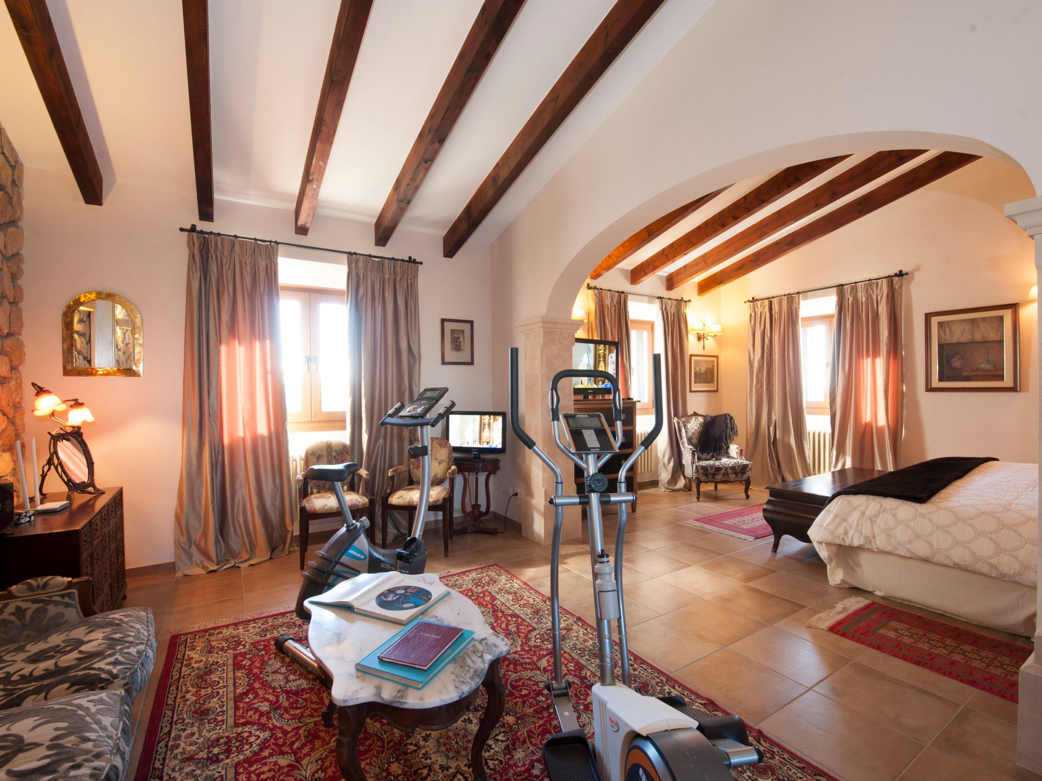 Luxuriöse Ferienvilla auf Mallorca-Binnen