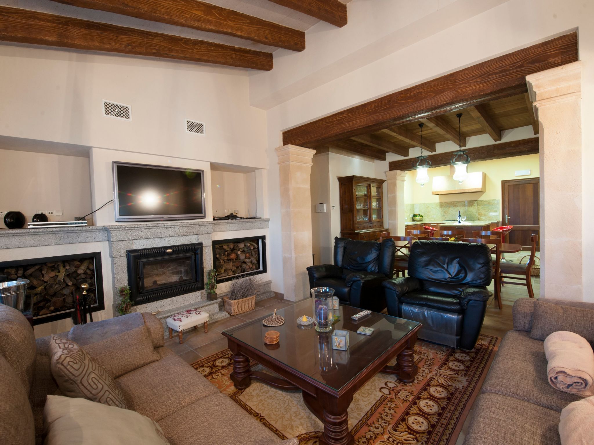 Luxuriöse Ferienvilla auf Mallorca-Binnen