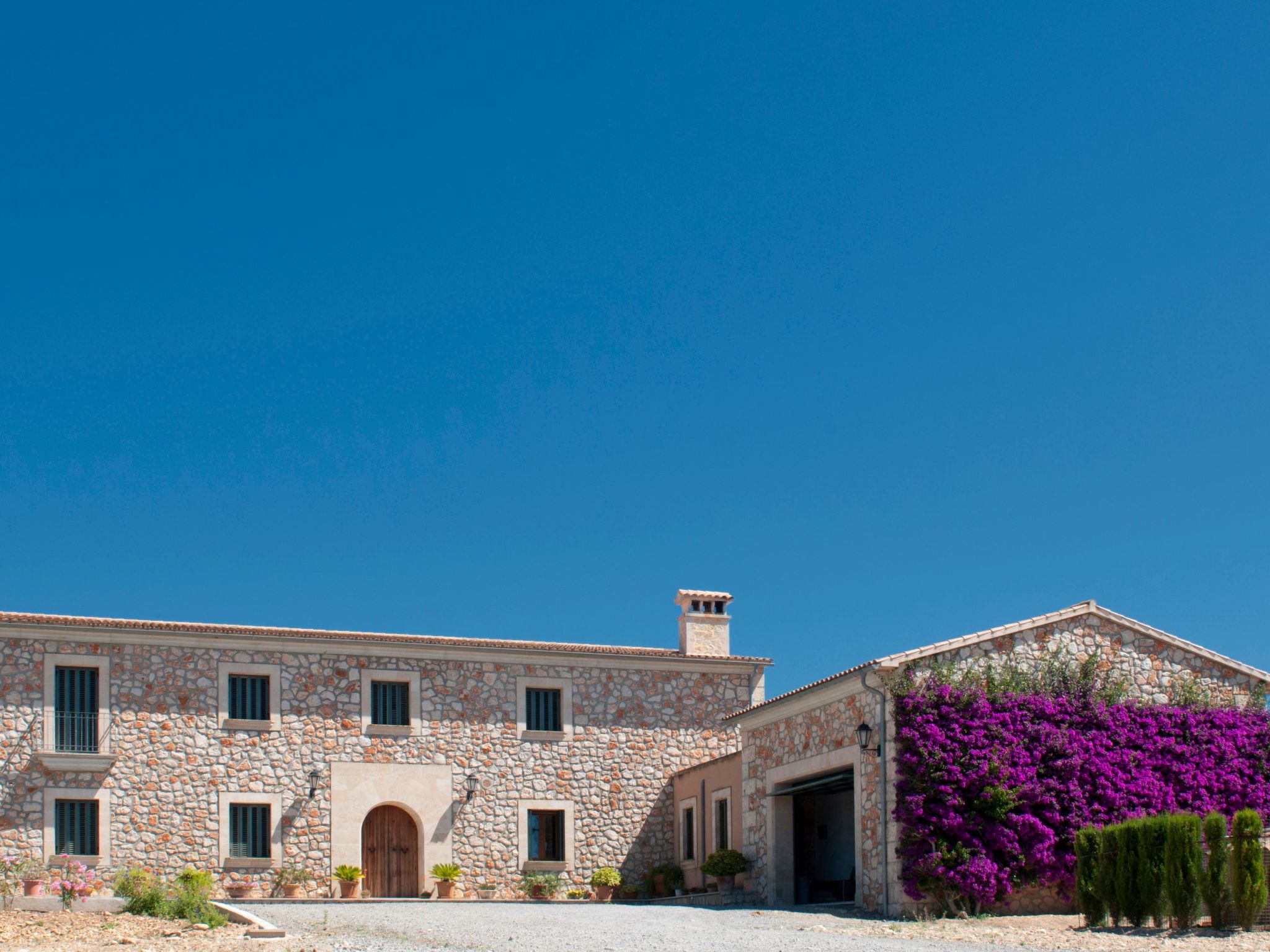 Luxuriöse Ferienvilla auf Mallorca-Binnen