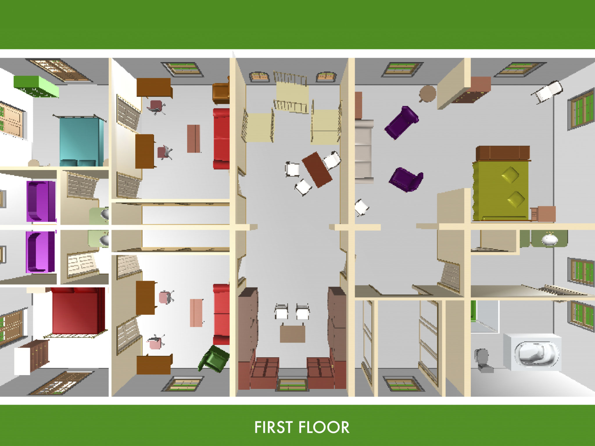 Luxuriöse Ferienvilla auf Mallorca-Binnen