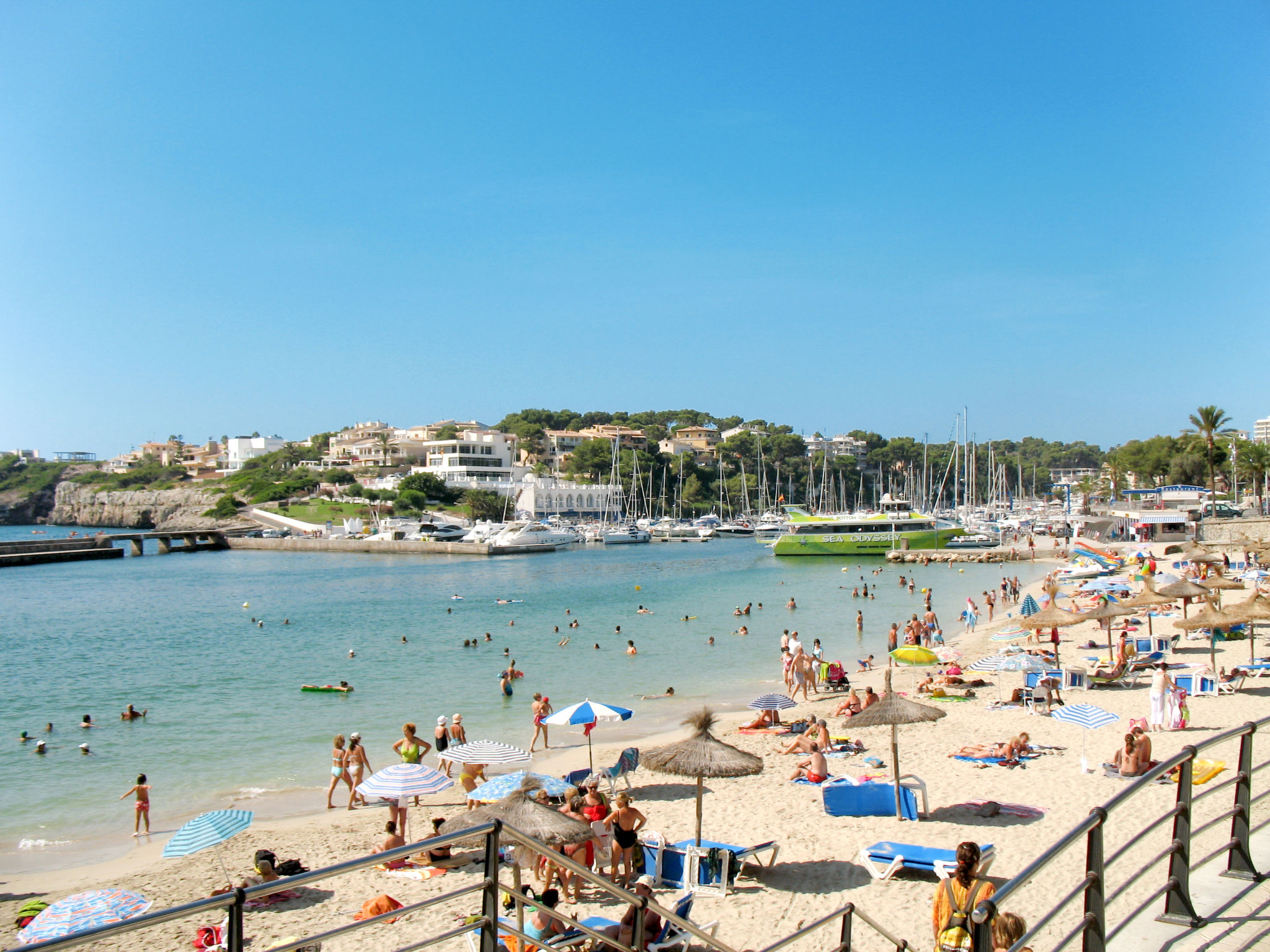 Luxuriöse Ferienvilla auf Mallorca-Omgeving