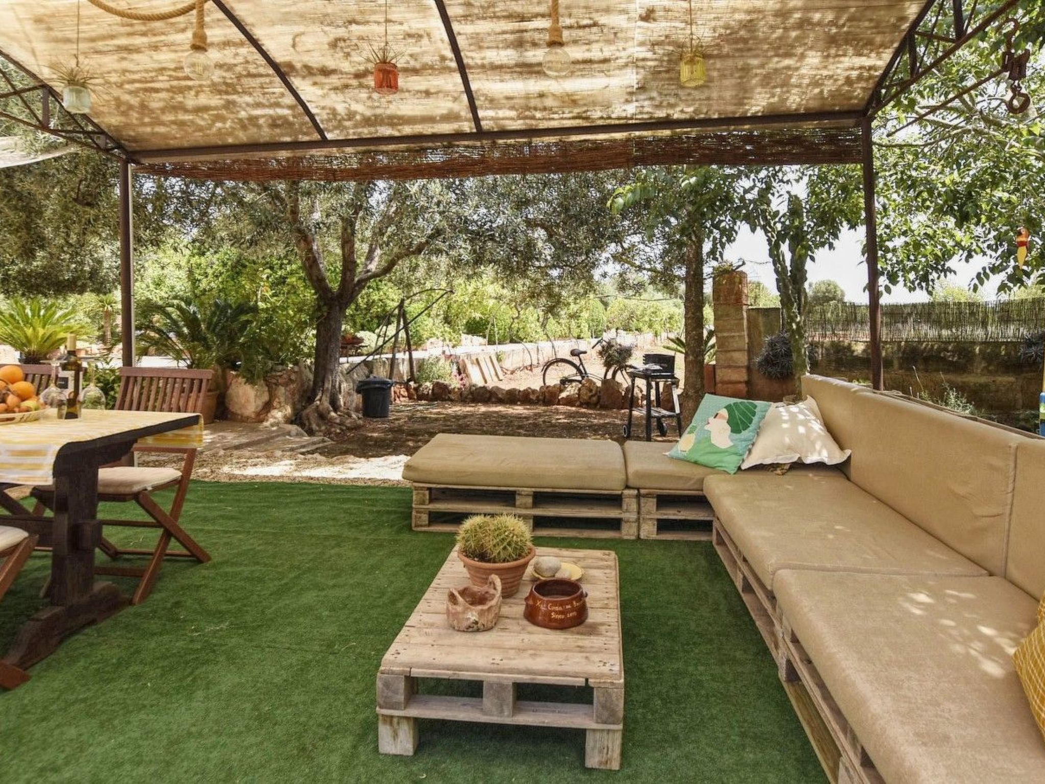 Mit privatem Pool - Dedans