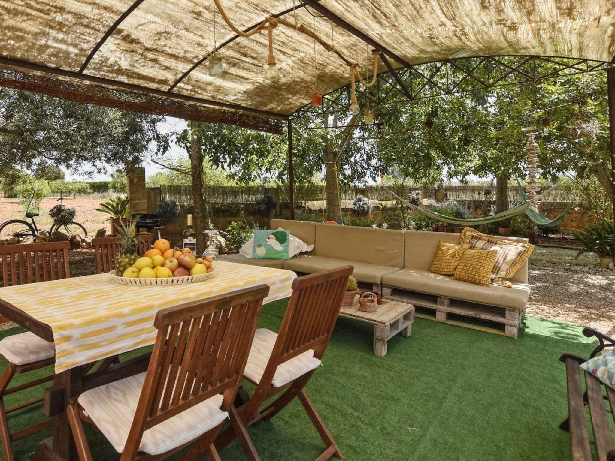 Mit privatem Pool - Dedans