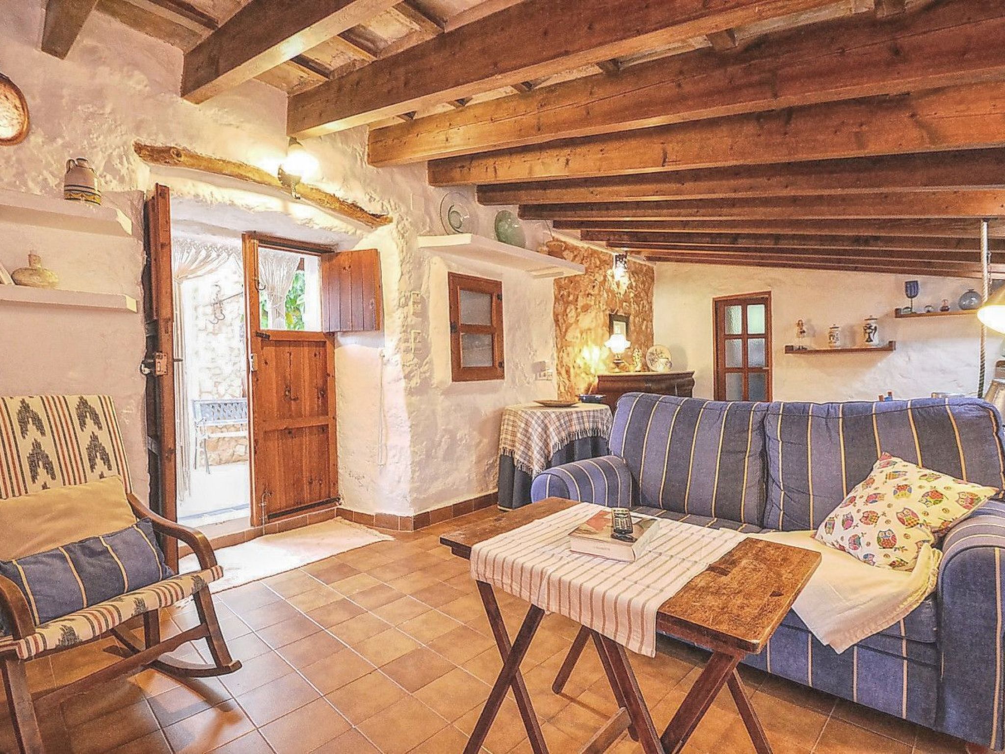 Mit privatem Pool - Dedans