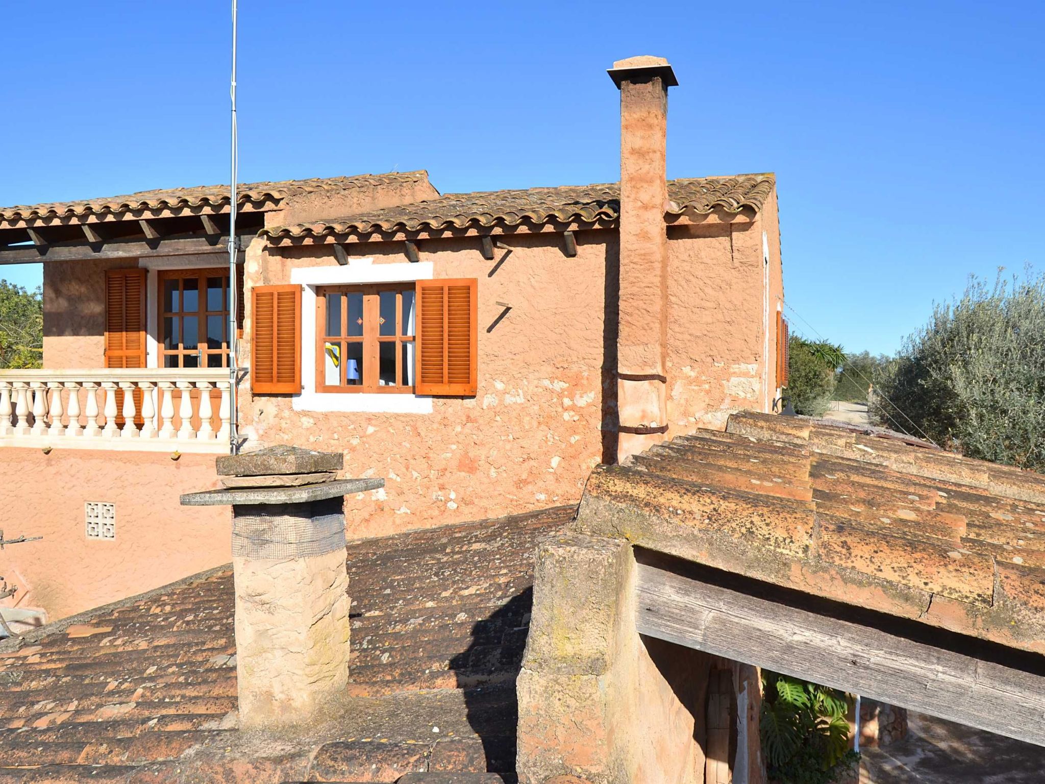 Mit privatem Pool - Dehors