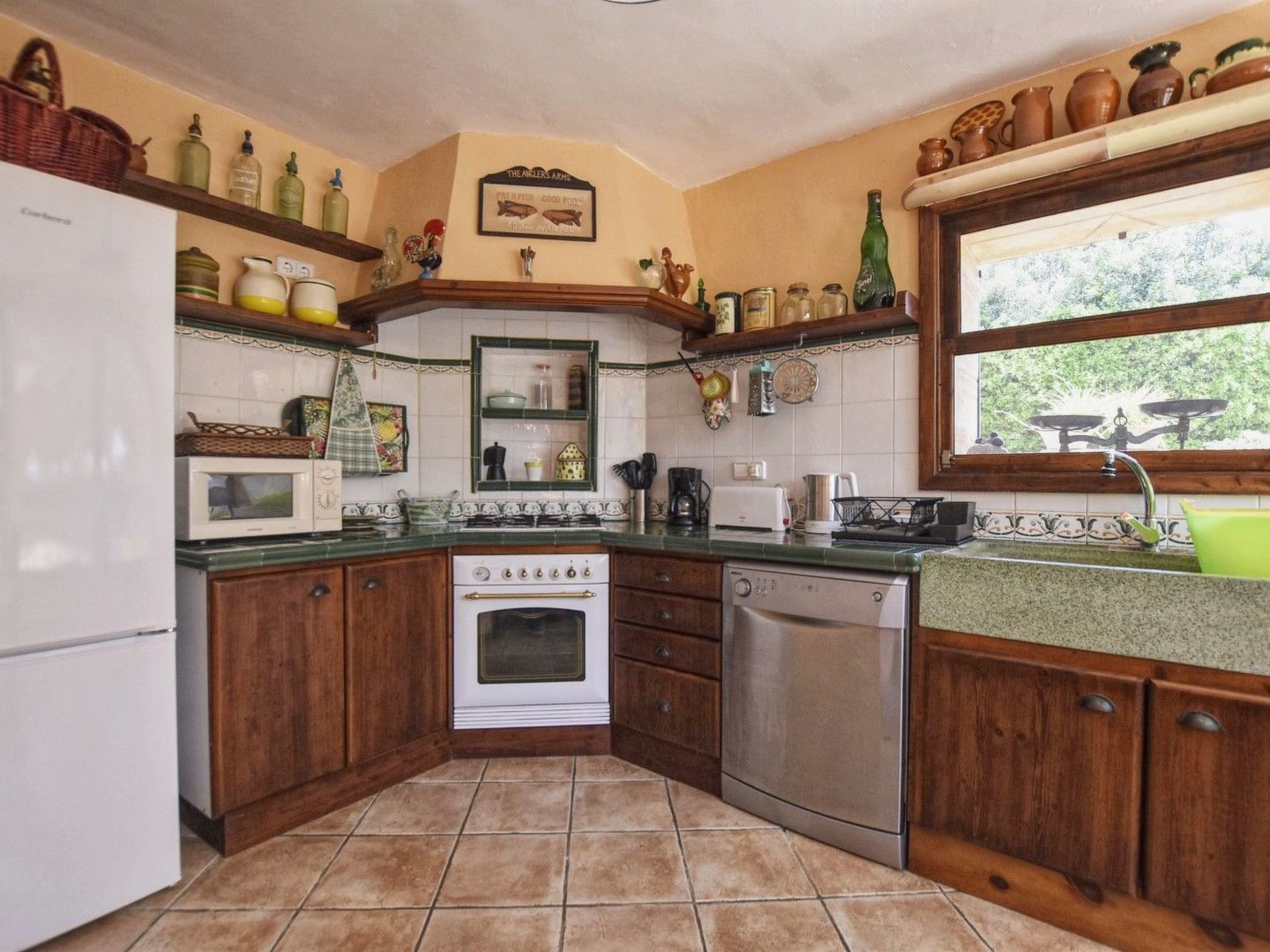 Mit privatem Pool - Dedans