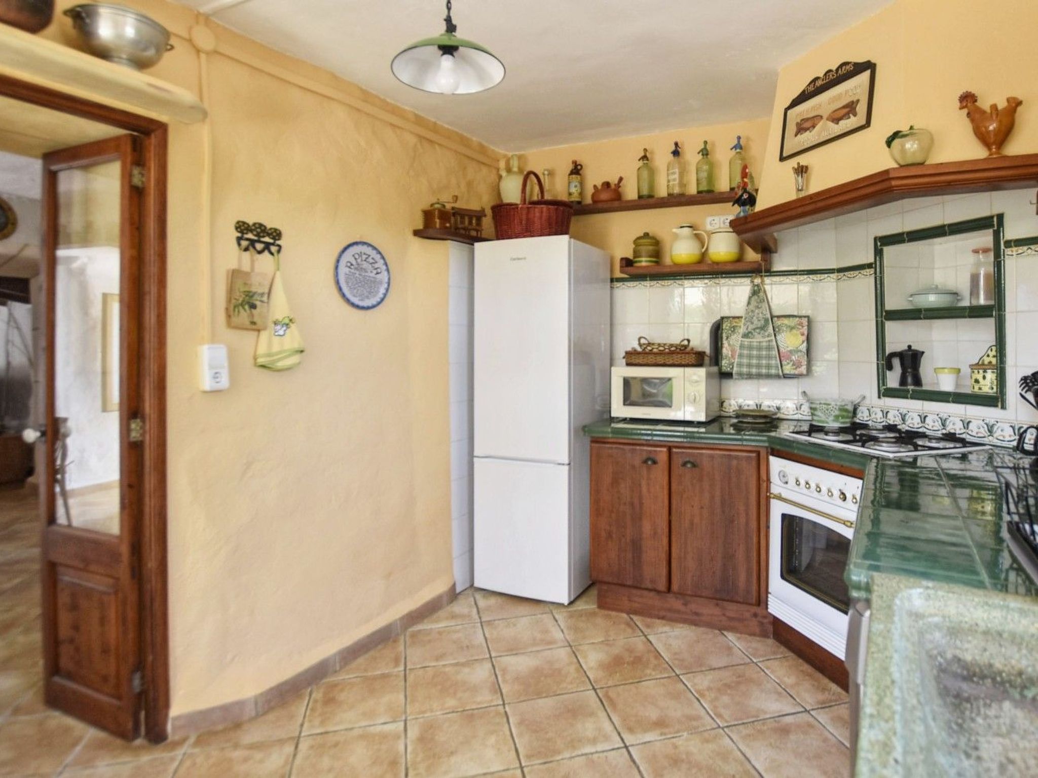 Mit privatem Pool - Dedans