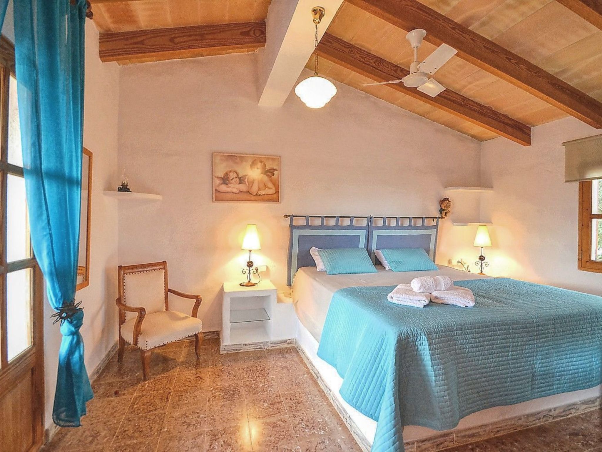 Mit privatem Pool - Dedans