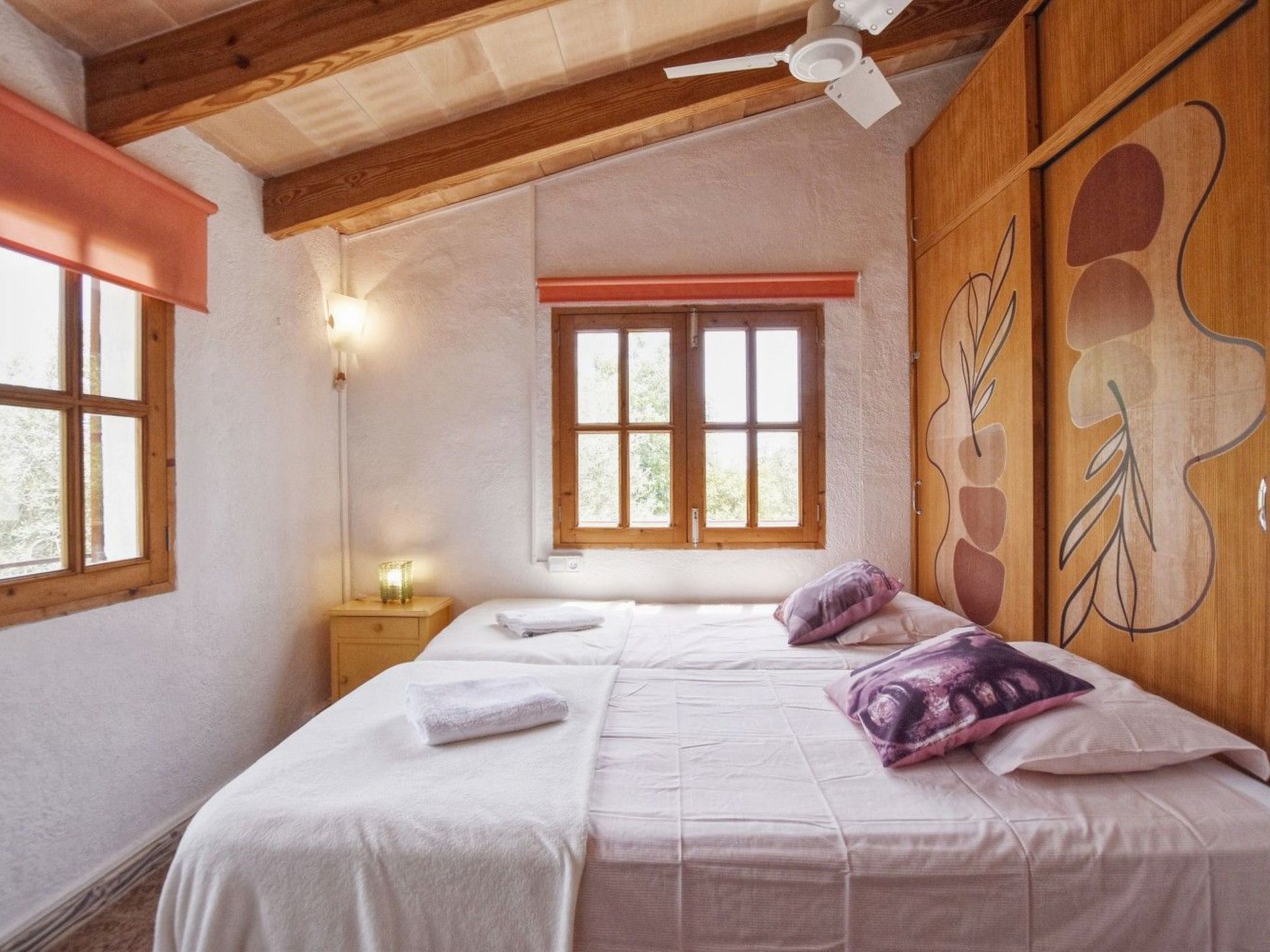 Mit privatem Pool - Dedans