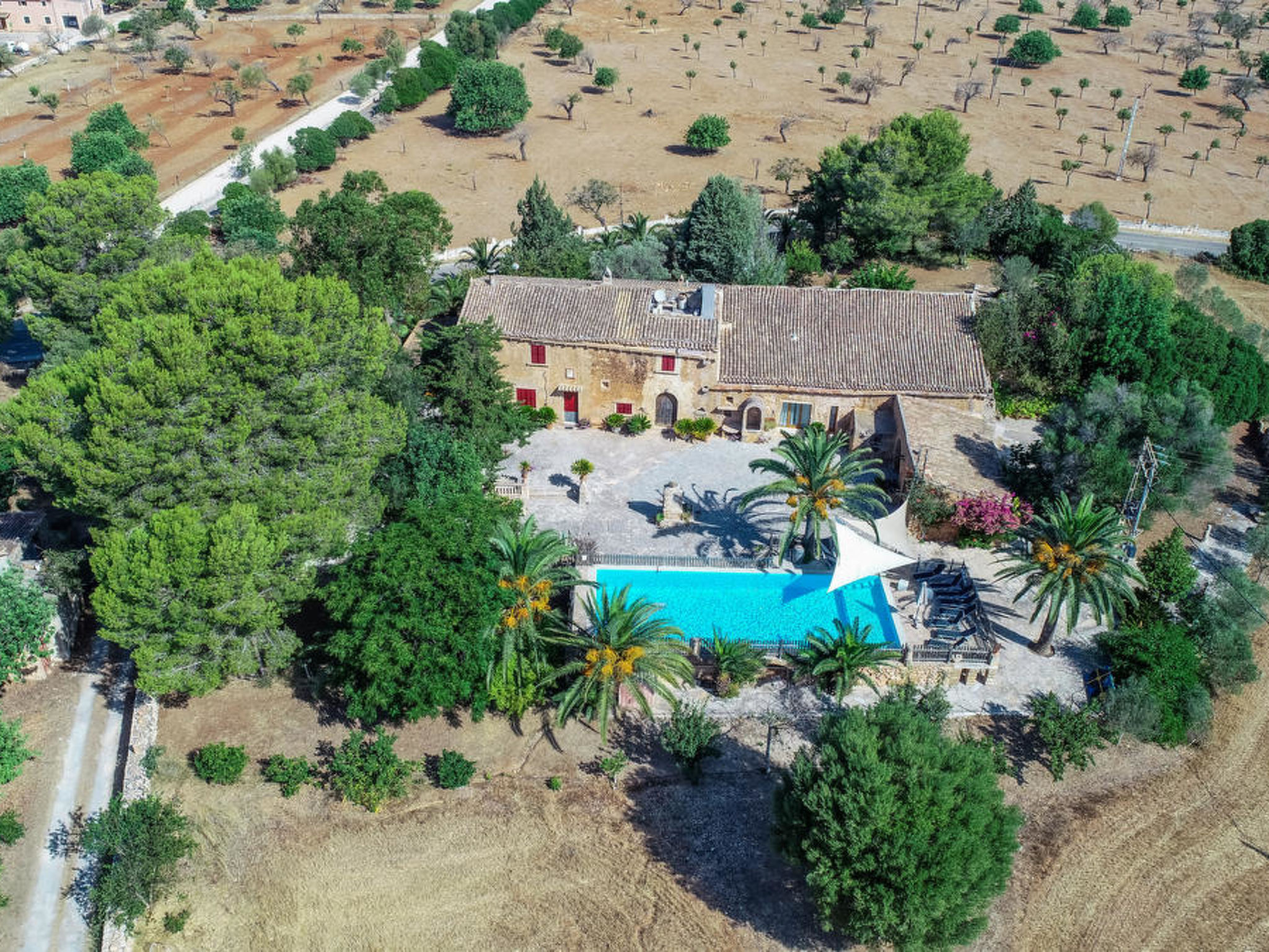 Authentieke finca Rustica met privézwembad en uitzicht op de bergen bij Manacor - foto 41