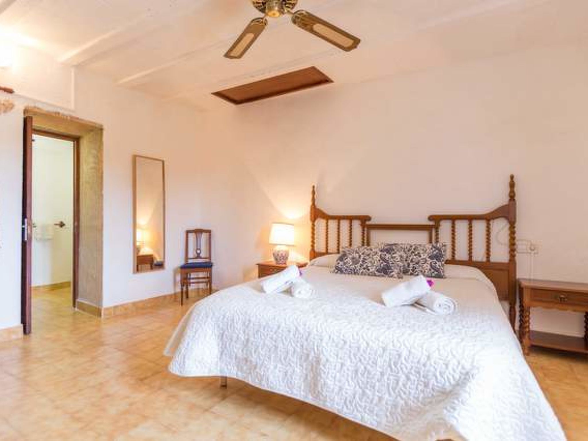 Authentieke finca Rustica met privézwembad en uitzicht op de bergen bij Manacor - foto 45