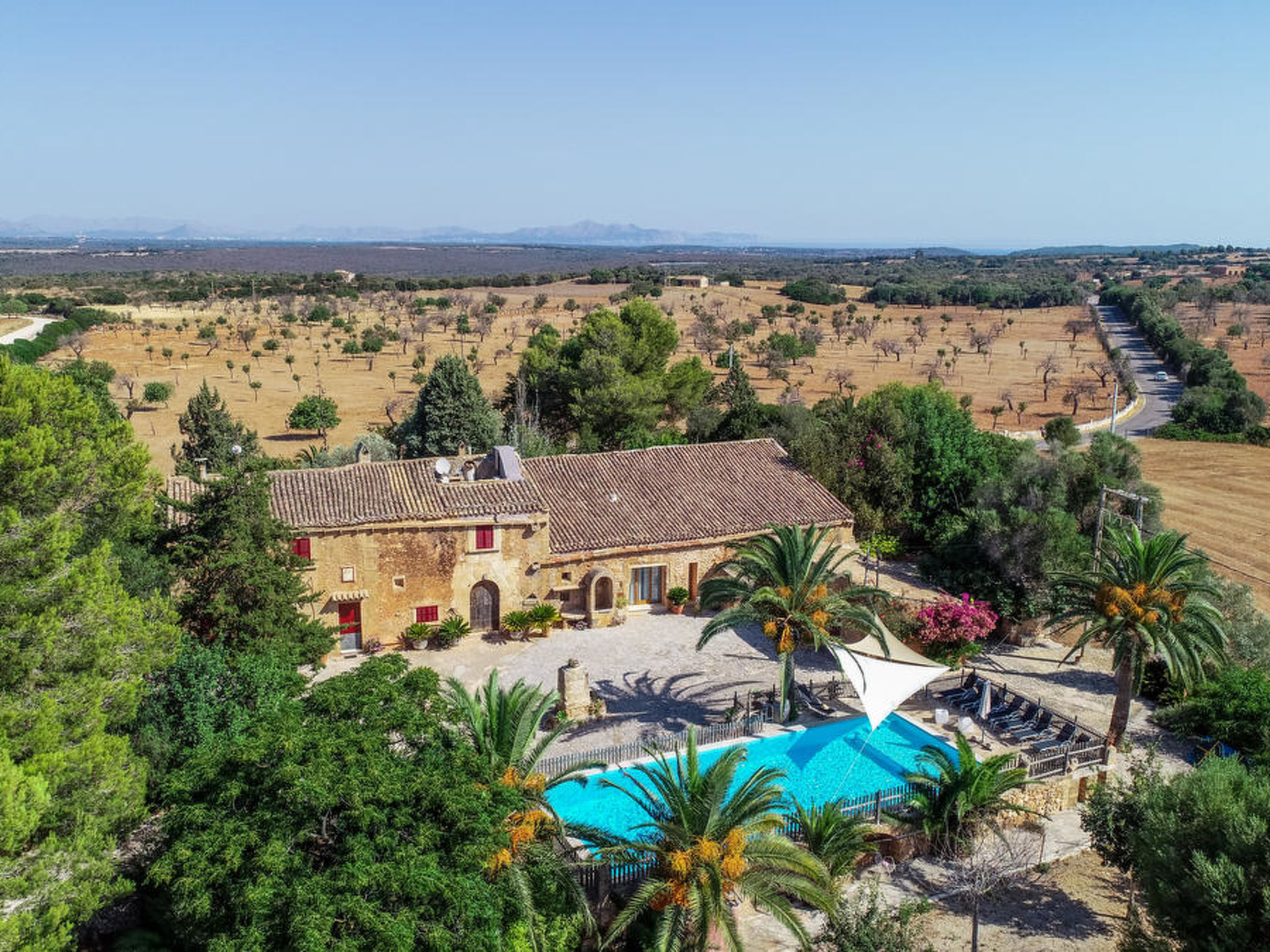 Authentieke finca Rustica met privézwembad en uitzicht op de bergen bij Manacor - foto 53