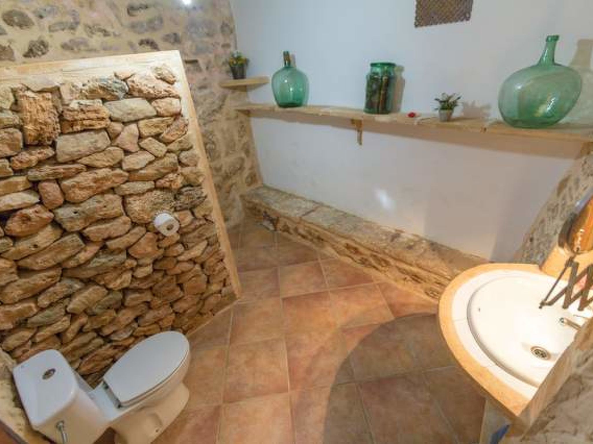 Authentieke finca Rustica met privézwembad en uitzicht op de bergen bij Manacor - foto 57