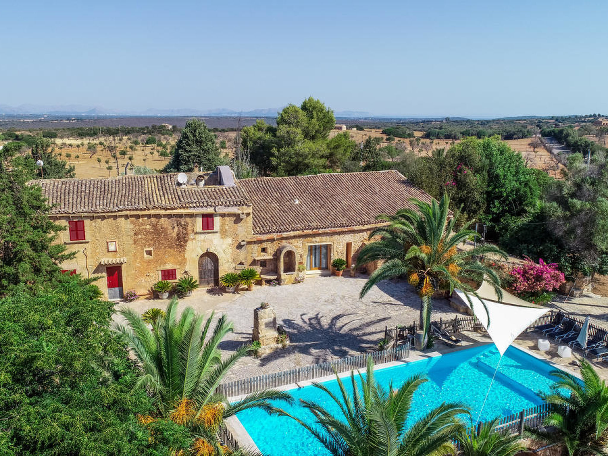Authentieke finca Rustica met privézwembad en uitzicht op de bergen bij Manacor - foto 32