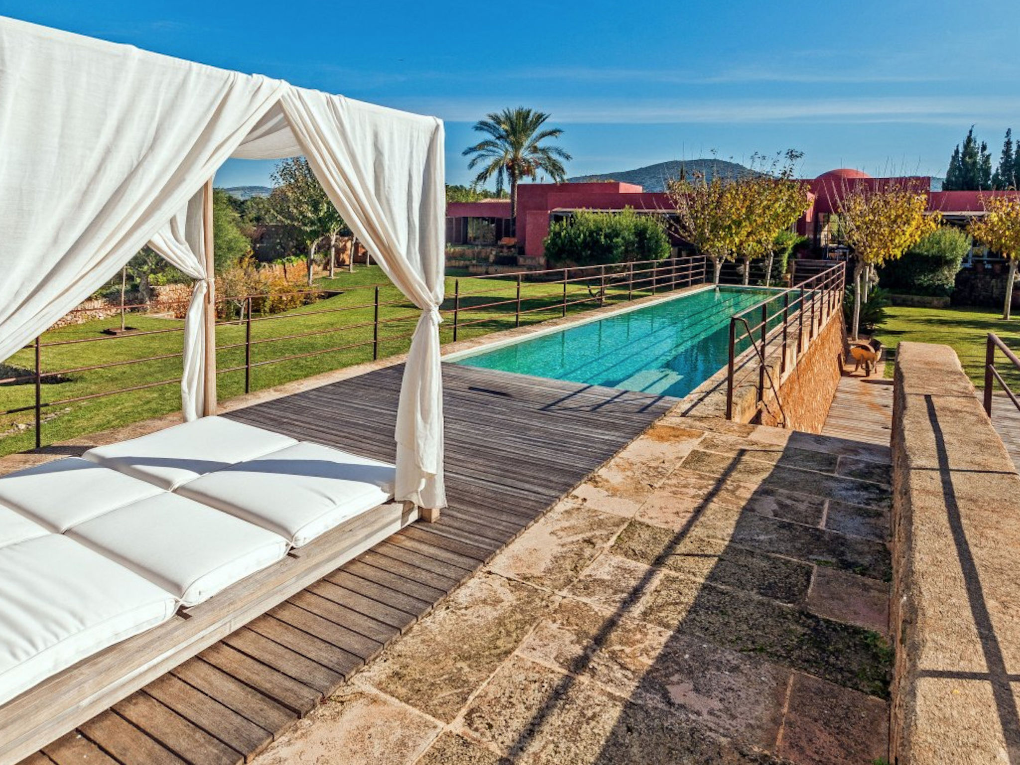 Ferienhaus in Manacor (Spanien) und 1 Hund erlaubt