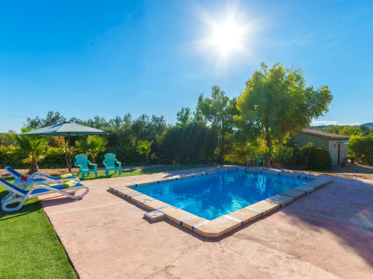 Vakantiehuis met privézwembad in Sant Llorenç des Cardassar · 3 pers. in Sant Llorenç Des Cardassar