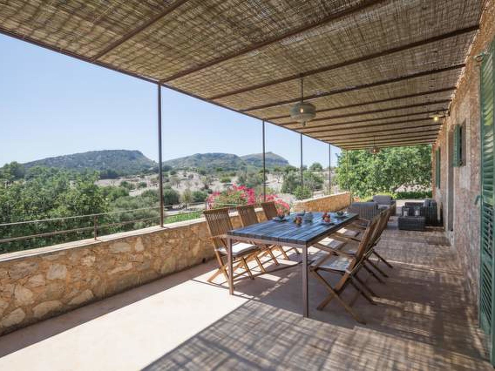 Vakantiehuis met privé zwembad in Sant Llorenç des Cardassar (Spanje) voor 4 personen