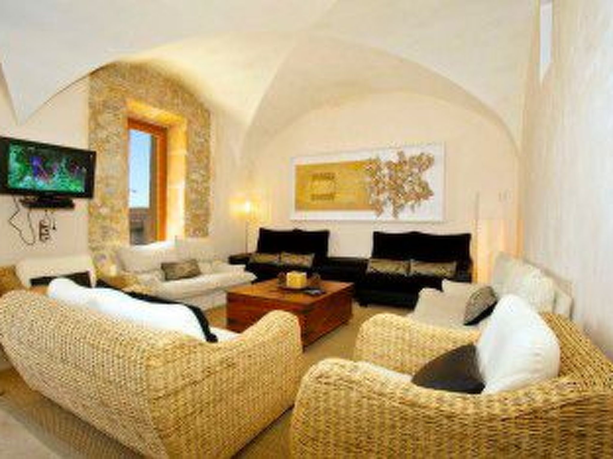 Luxuriöses Landhaus für 16 Personen mit Pool und Panoramablick - Drinnen