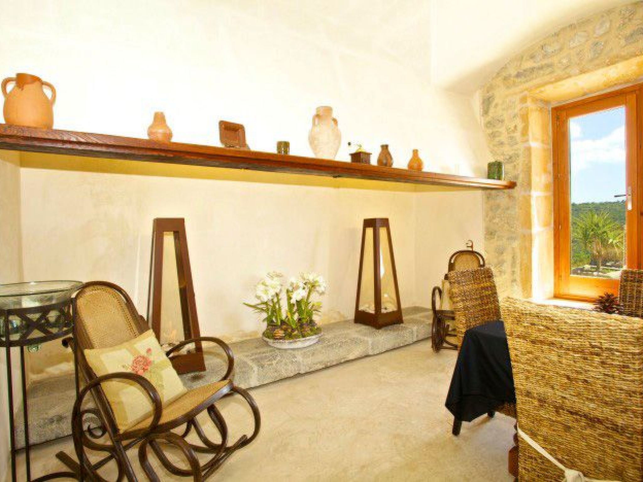 Luxuriöses Landhaus für 16 Personen mit Pool und Panoramablick - Drinnen