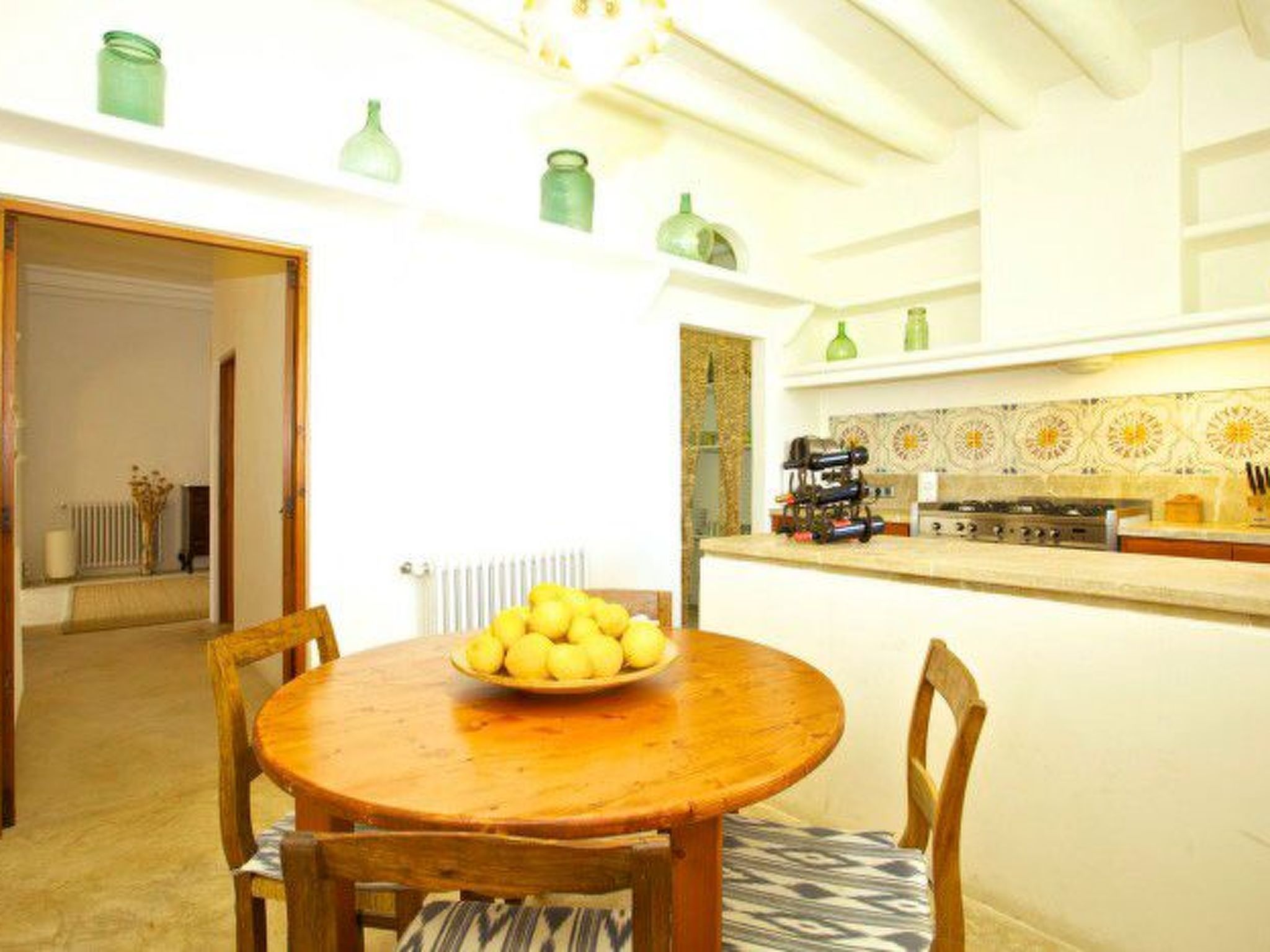 Luxuriöses Landhaus für 16 Personen mit Pool und Panoramablick - Drinnen