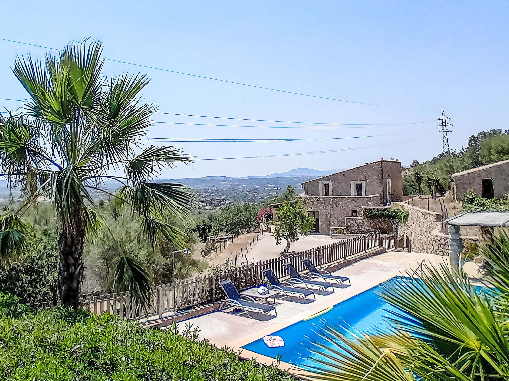 Beeindruckende Finca mit Pool und Klimatisierung