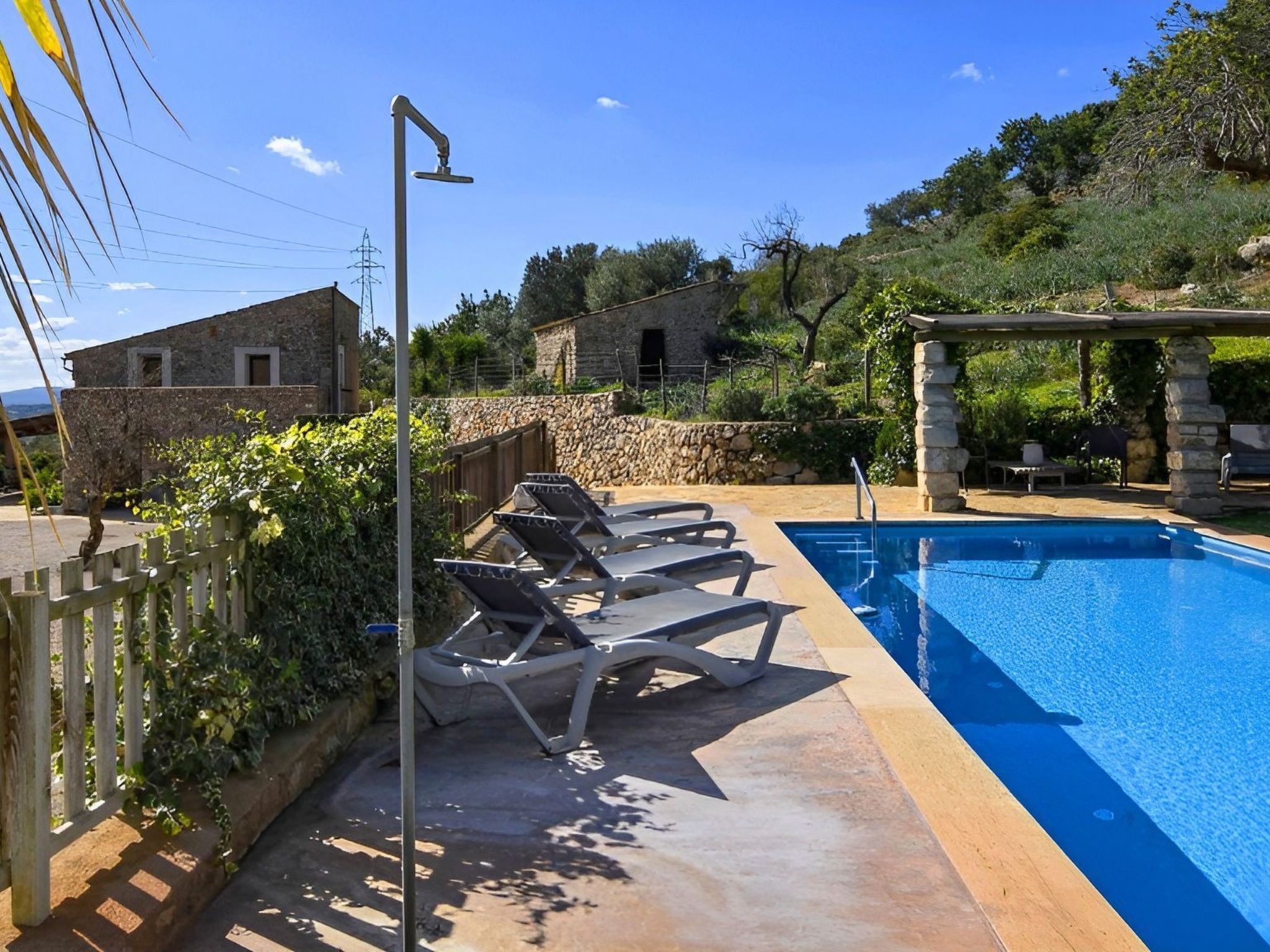 Beeindruckende Finca mit Pool und Klimatisierung