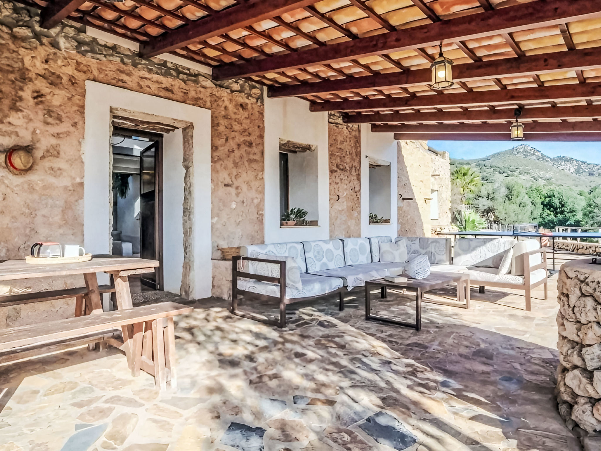 Beeindruckende Finca mit Pool und Klimatisierung