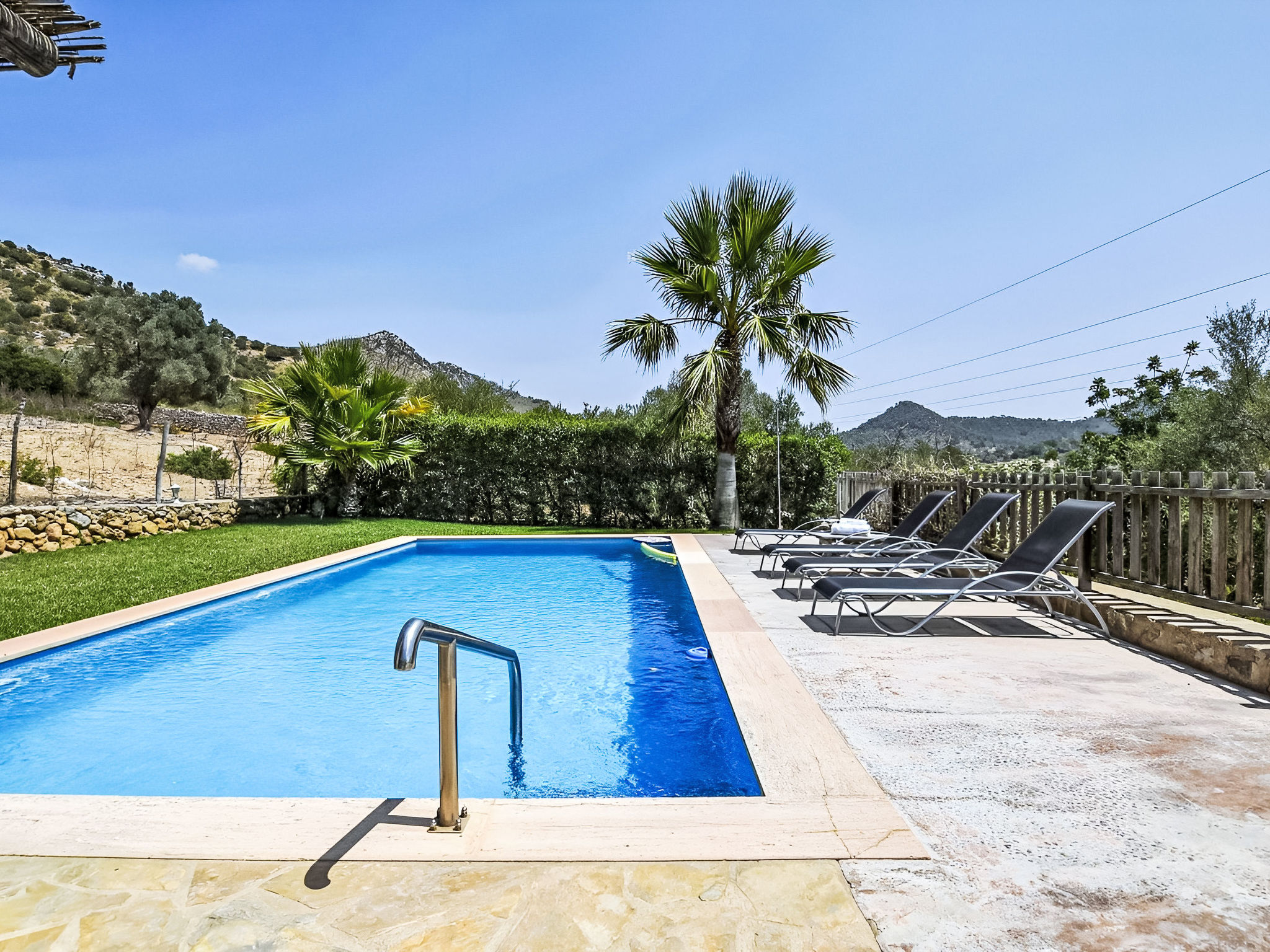 Beeindruckende Finca mit Pool und Klimatisierung