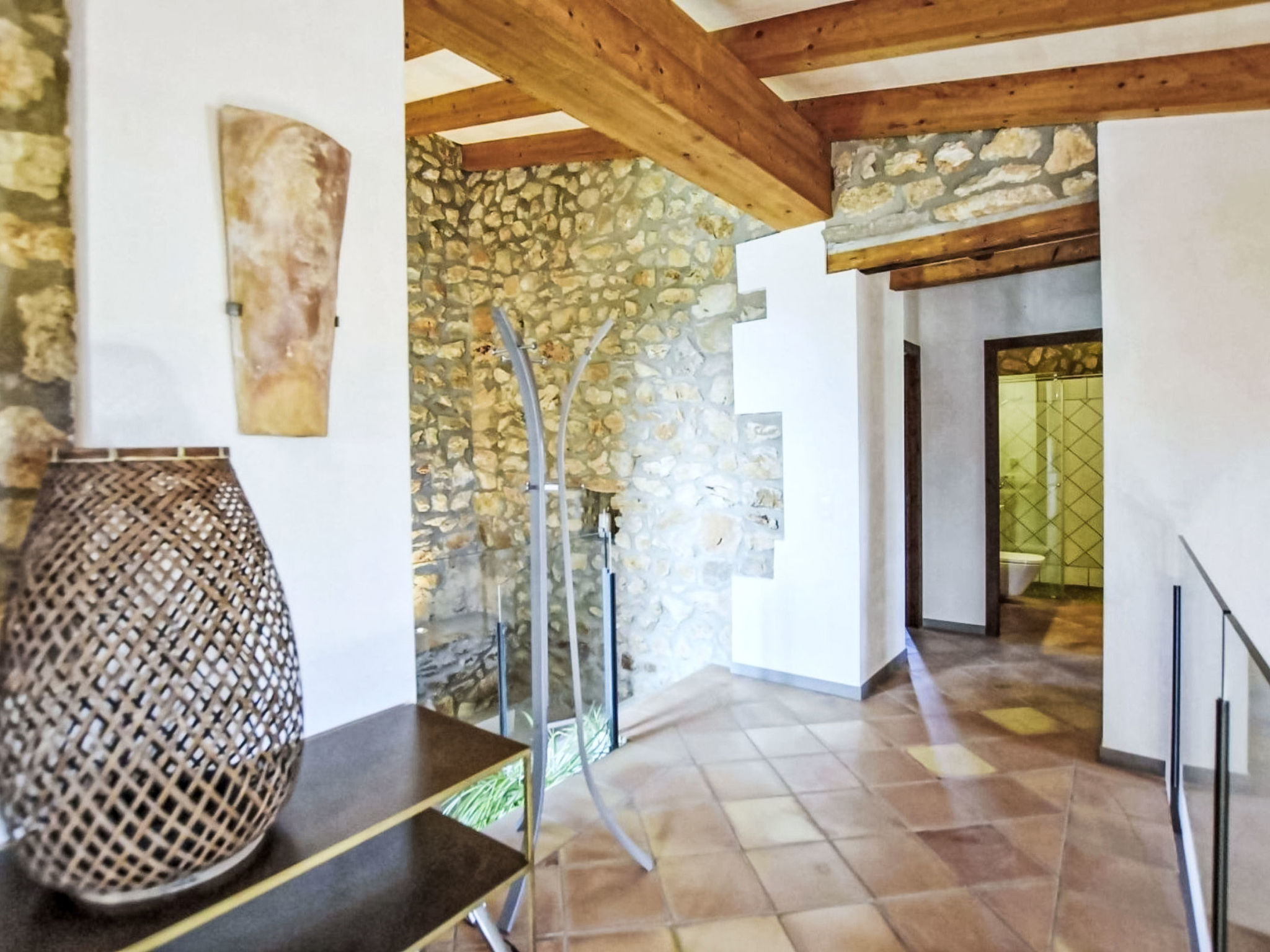 Beeindruckende Finca mit Pool und Klimatisierung - Inside