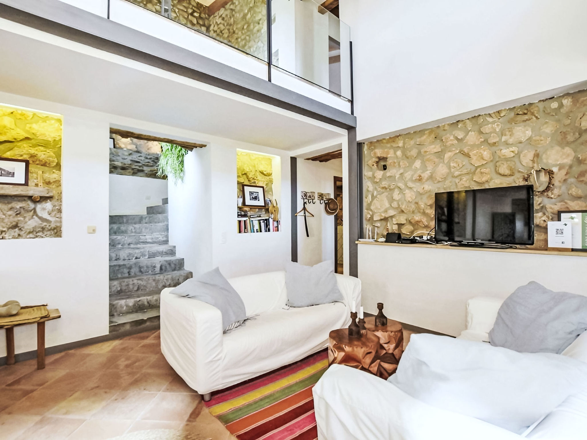 Beeindruckende Finca mit Pool und Klimatisierung - Inside