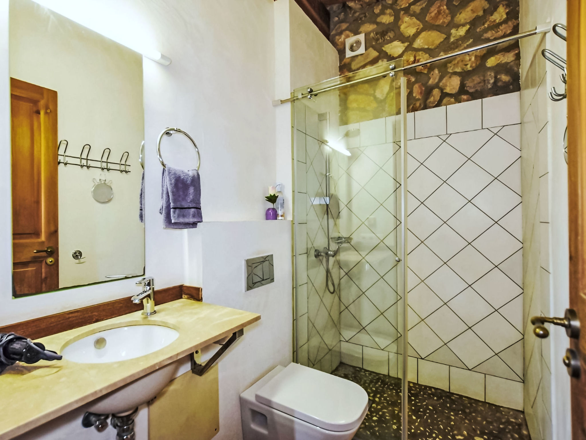Beeindruckende Finca mit Pool und Klimatisierung - Inside