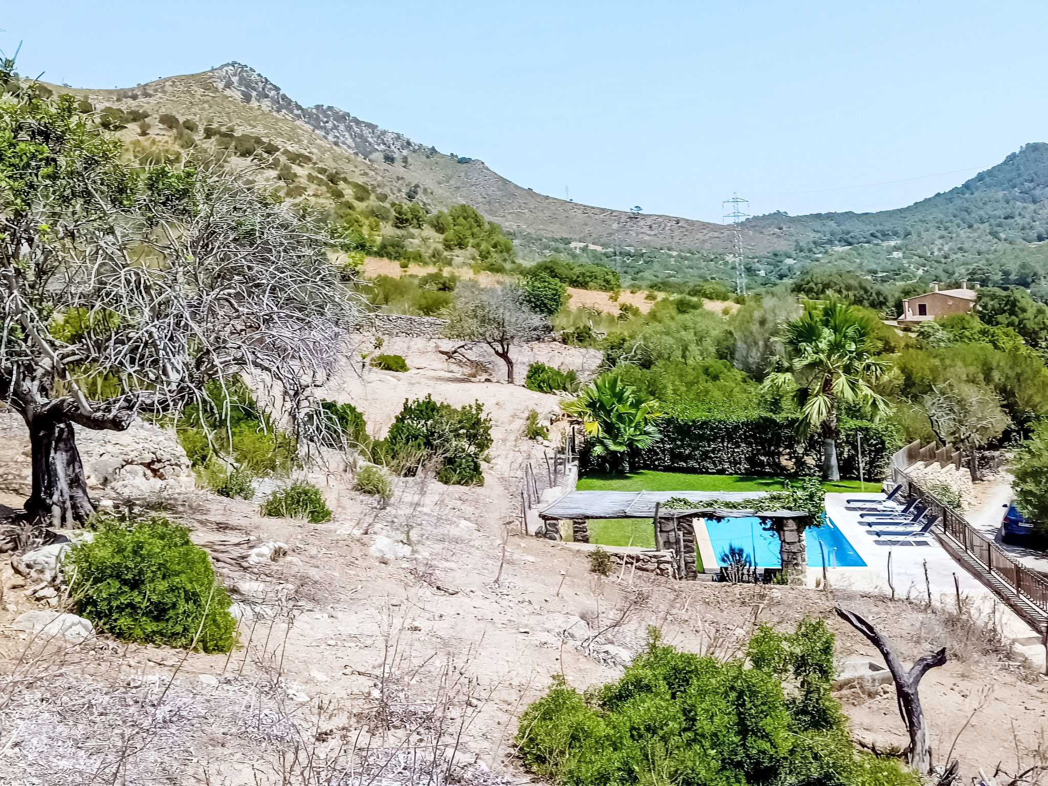 Beeindruckende Finca mit Pool und Klimatisierung - Outside