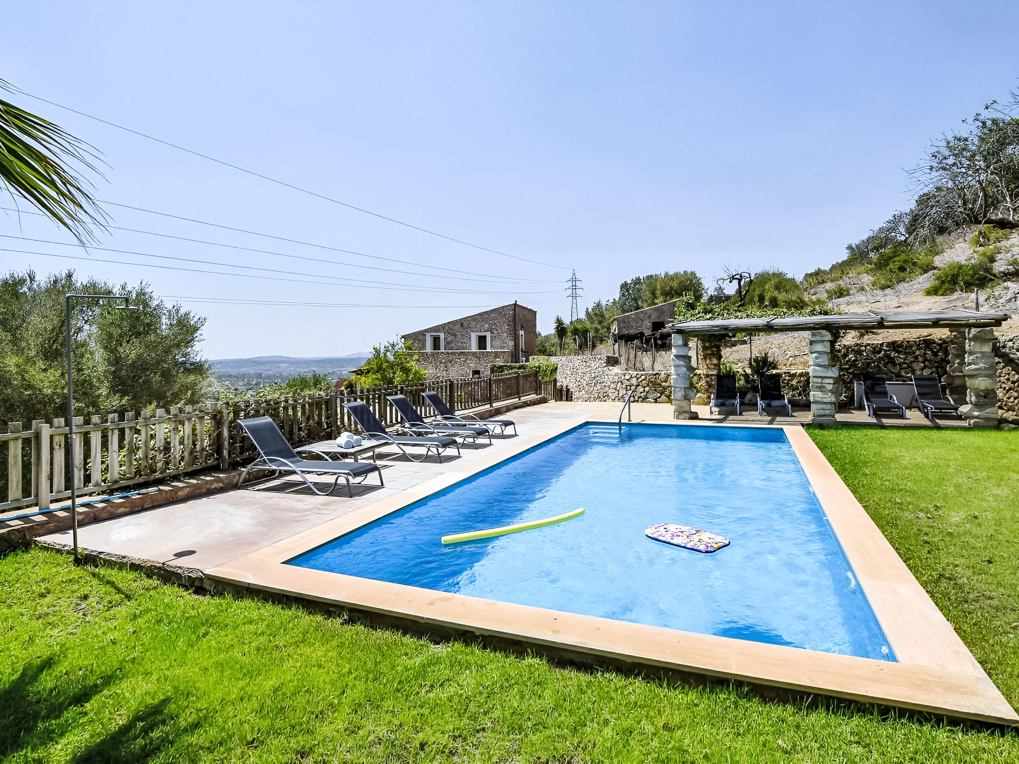 Beeindruckende Finca mit Pool und Klimatisierung