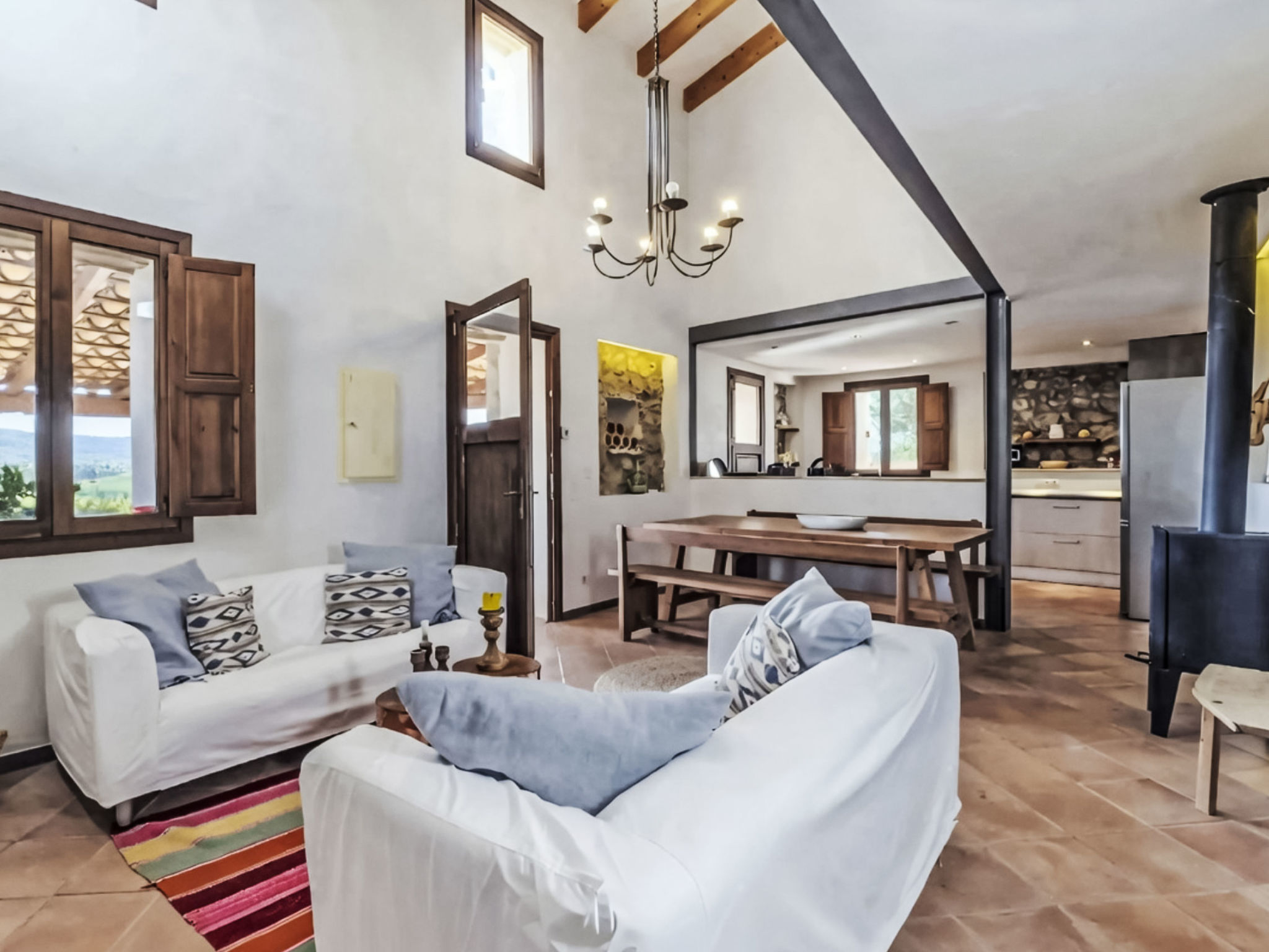 Beeindruckende Finca mit Pool und Klimatisierung - Inside