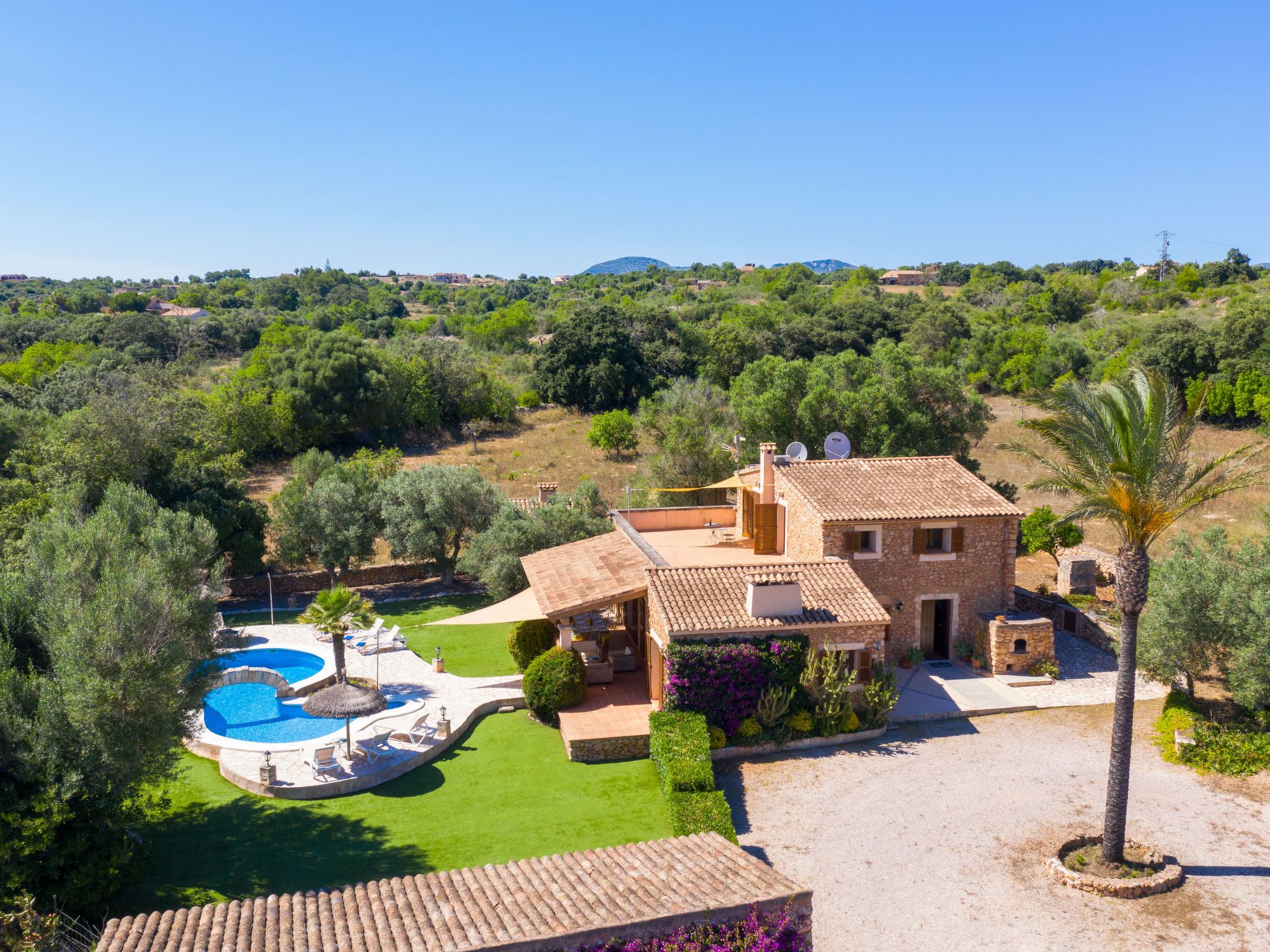 Luxuriöse Villa Can Revell-Binnen