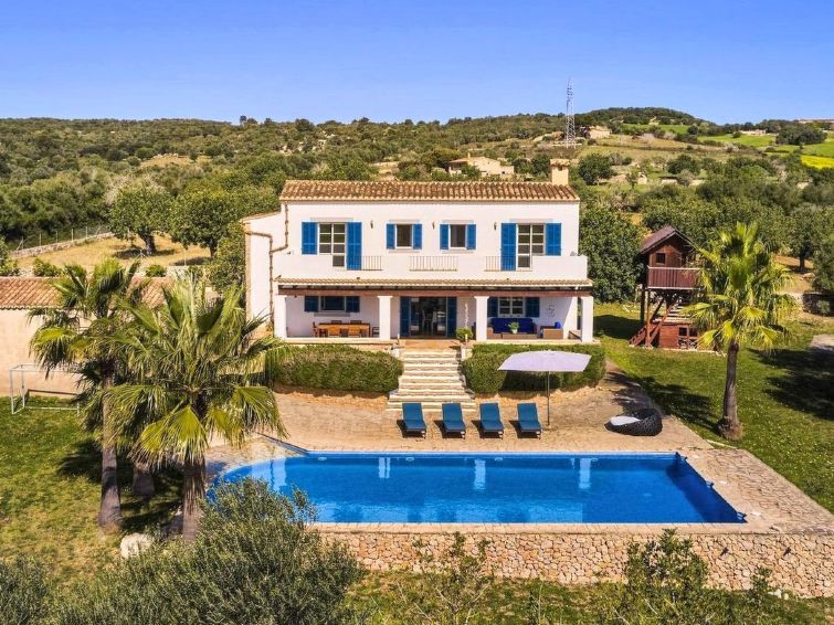 Ibizenkisches Haus Mit Pool Und Beachvolley-blick - Manacor