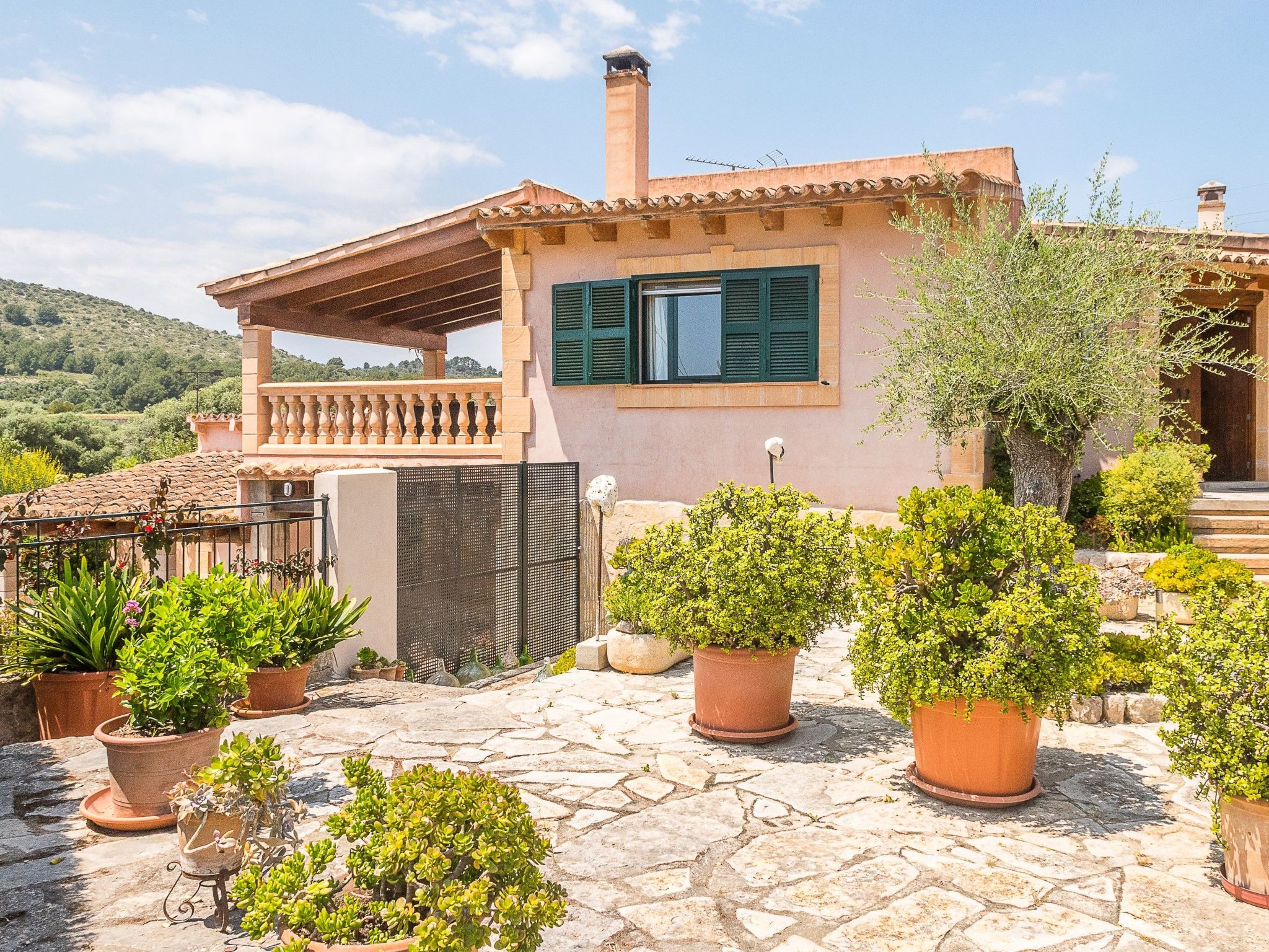 'Pula Viñas' mit Terrasse