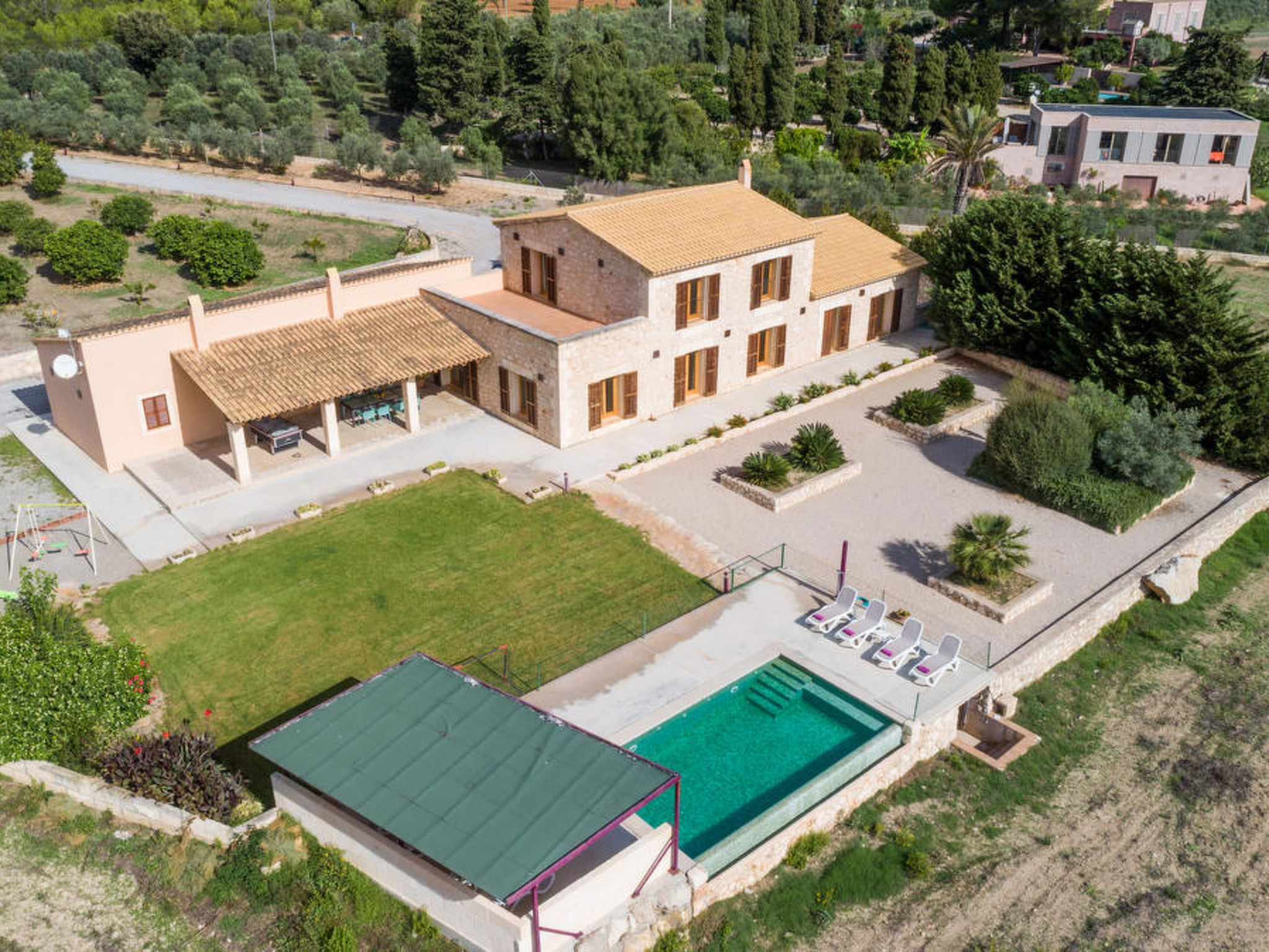 Pula Golf - Dehors