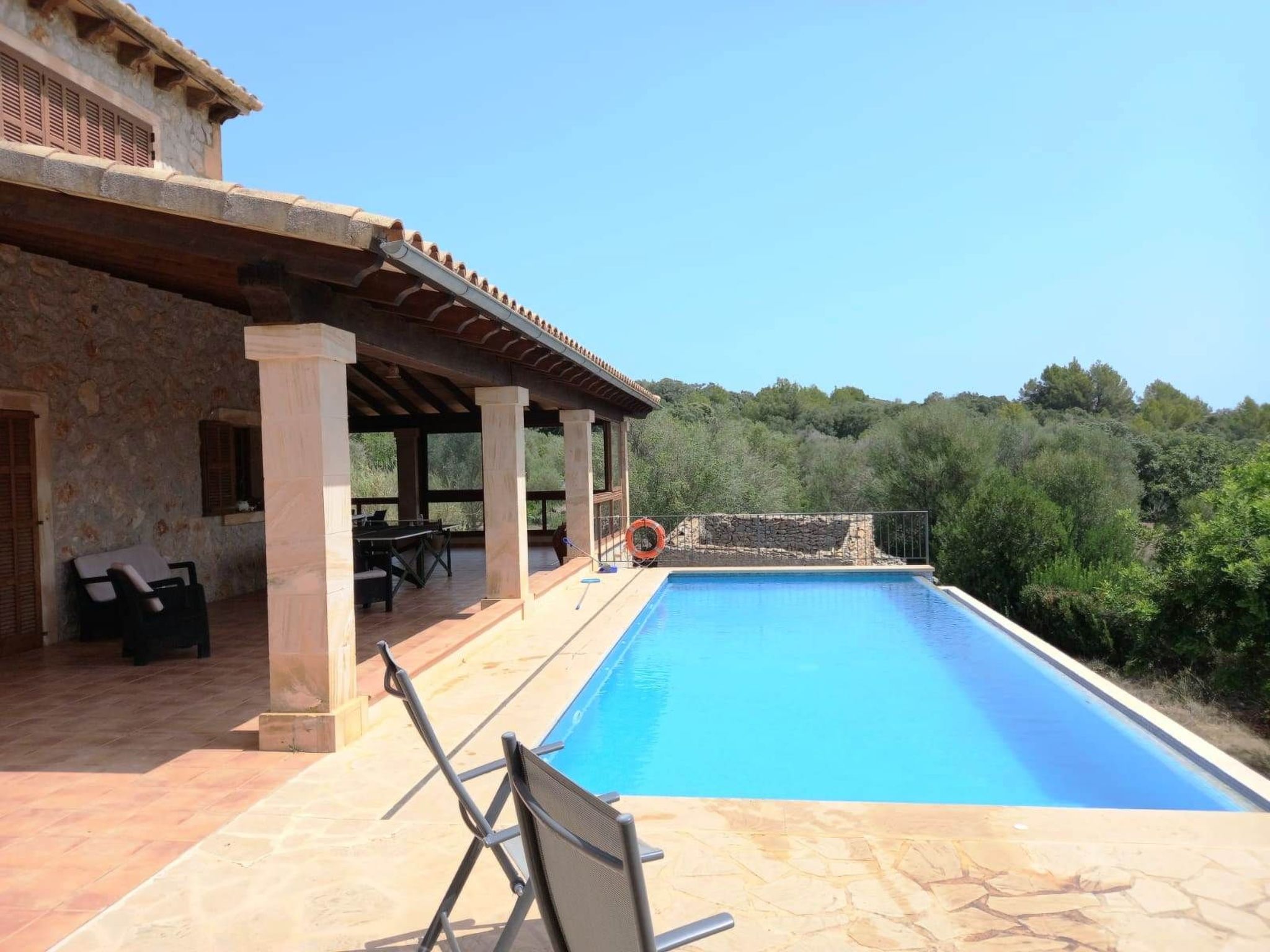 Vakantiehuis met privé zwembad in Son Servera (Spanje) voor 6 personen