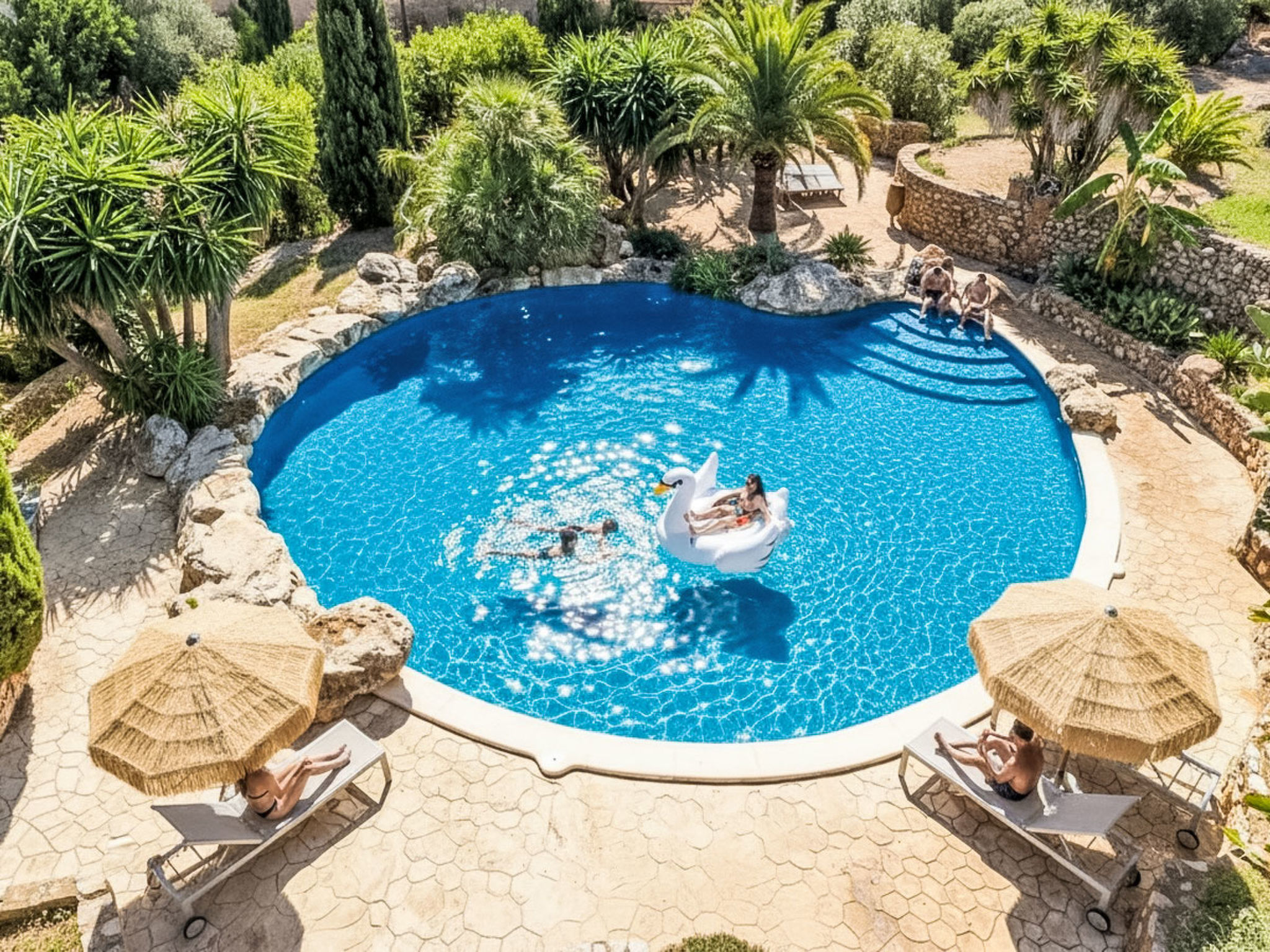 Finca for Holiday - Buiten
