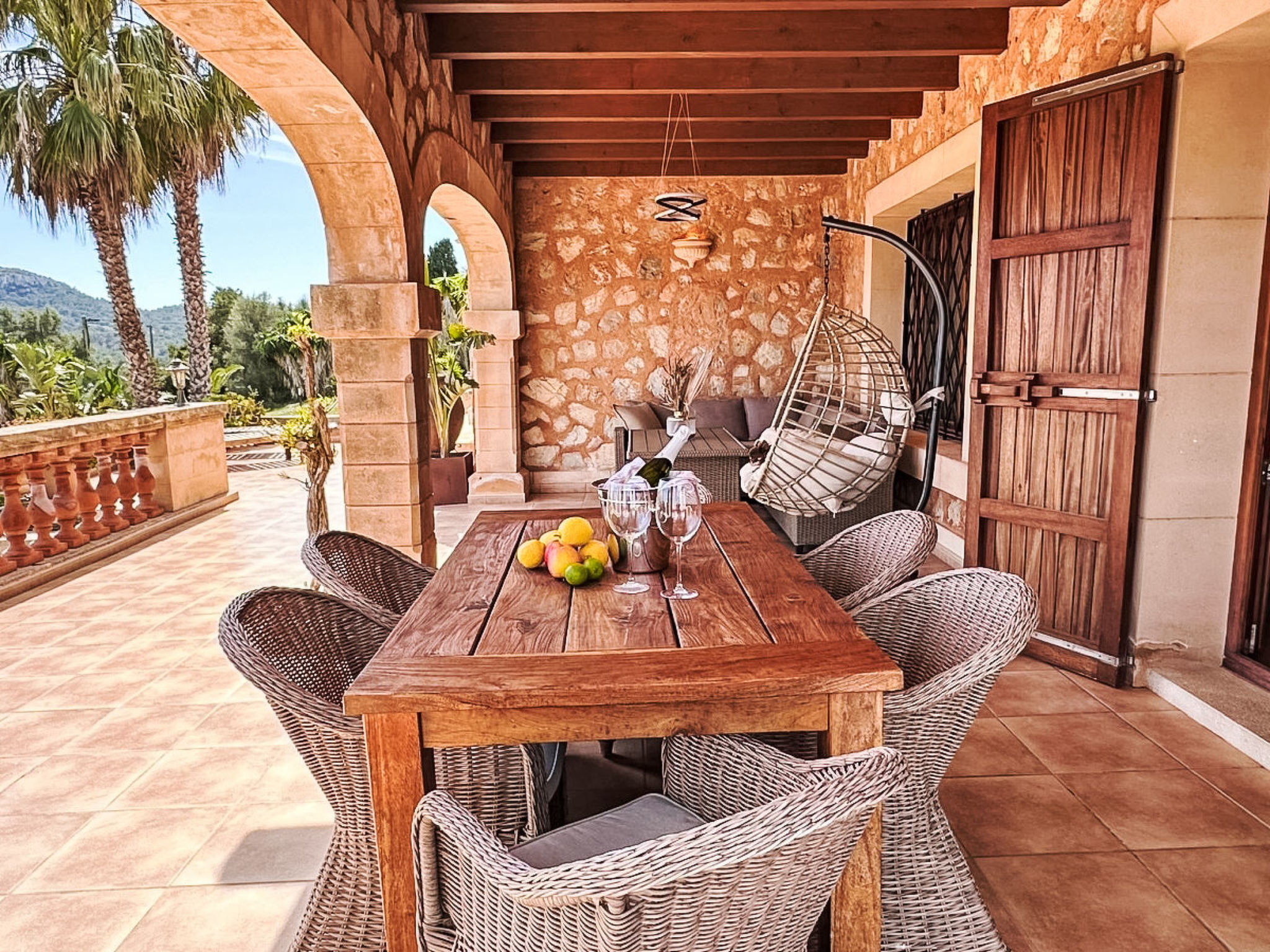 Finca for Holiday - Buiten