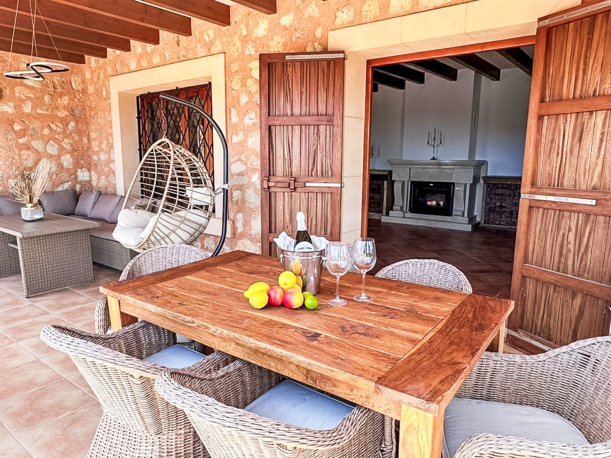 Finca for Holiday - Buiten