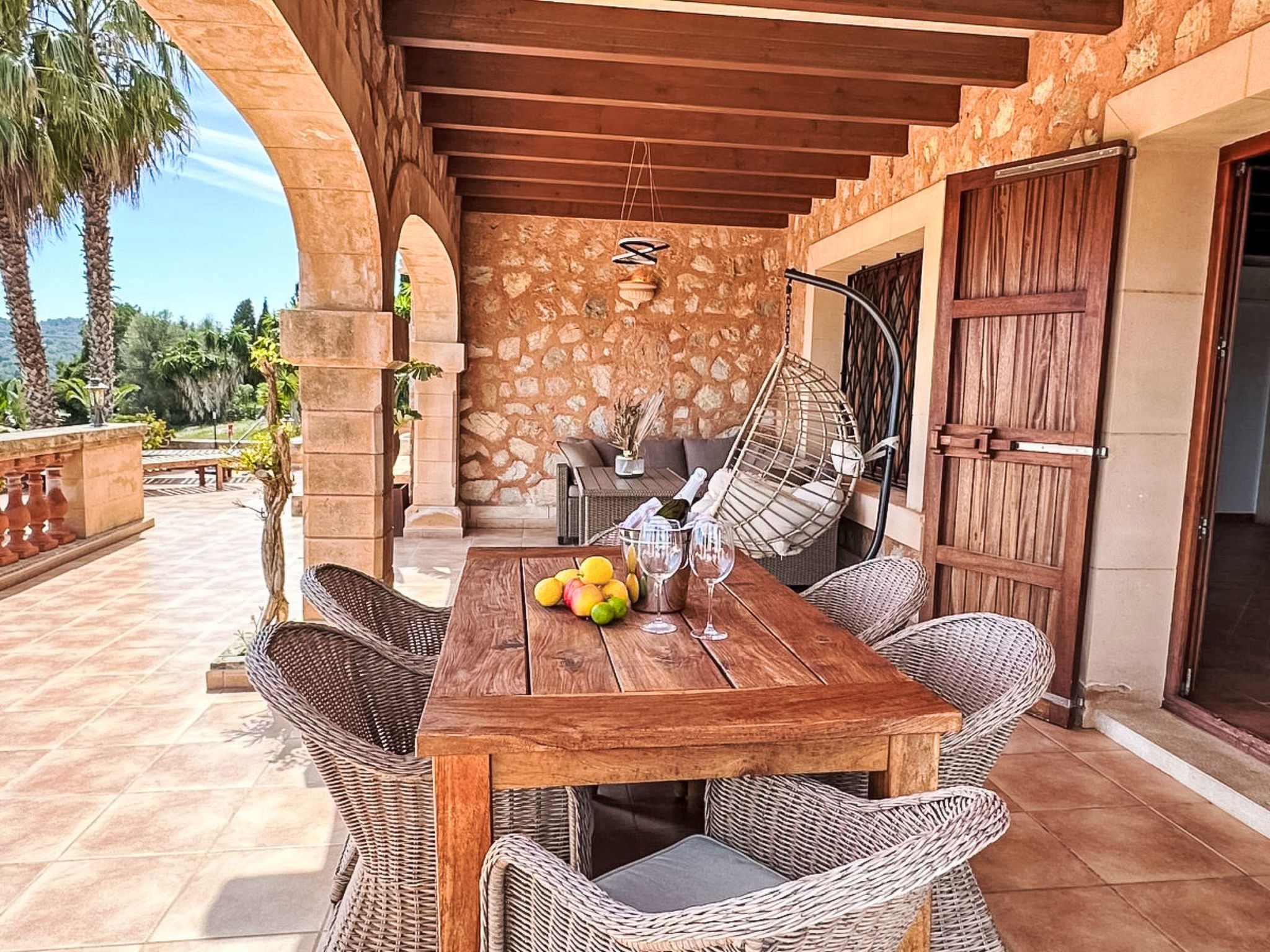 Finca for Holiday - Buiten