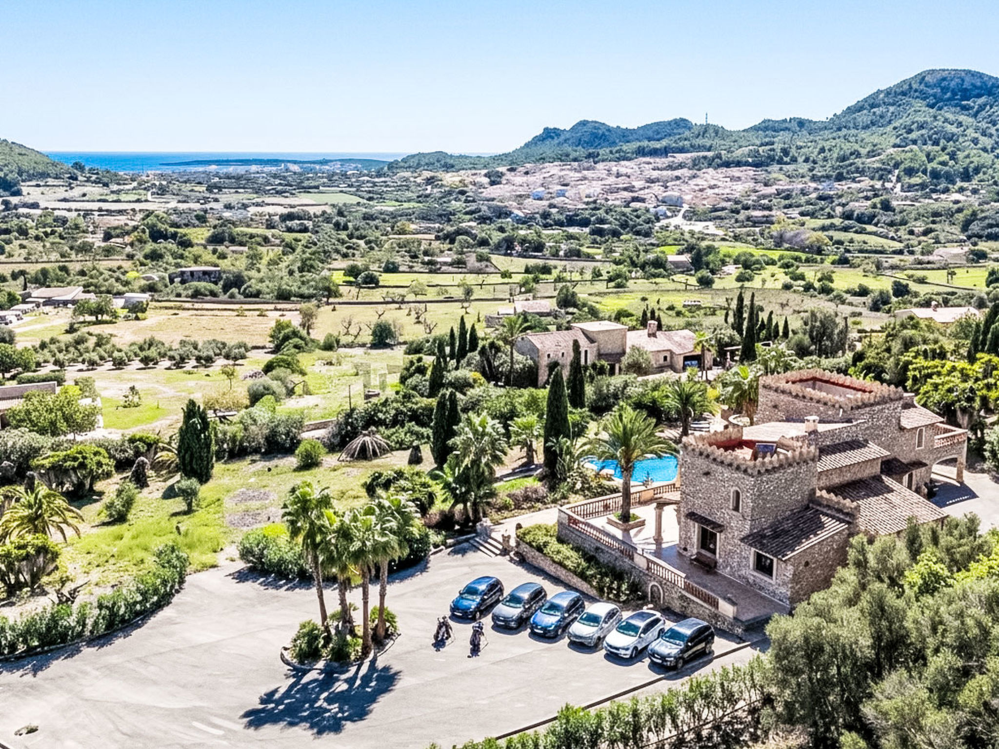 Finca for Holiday - Buiten