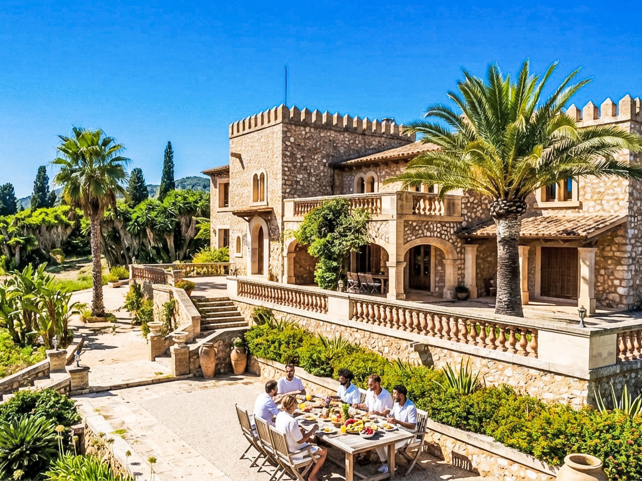 Finca for Holiday - Binnen