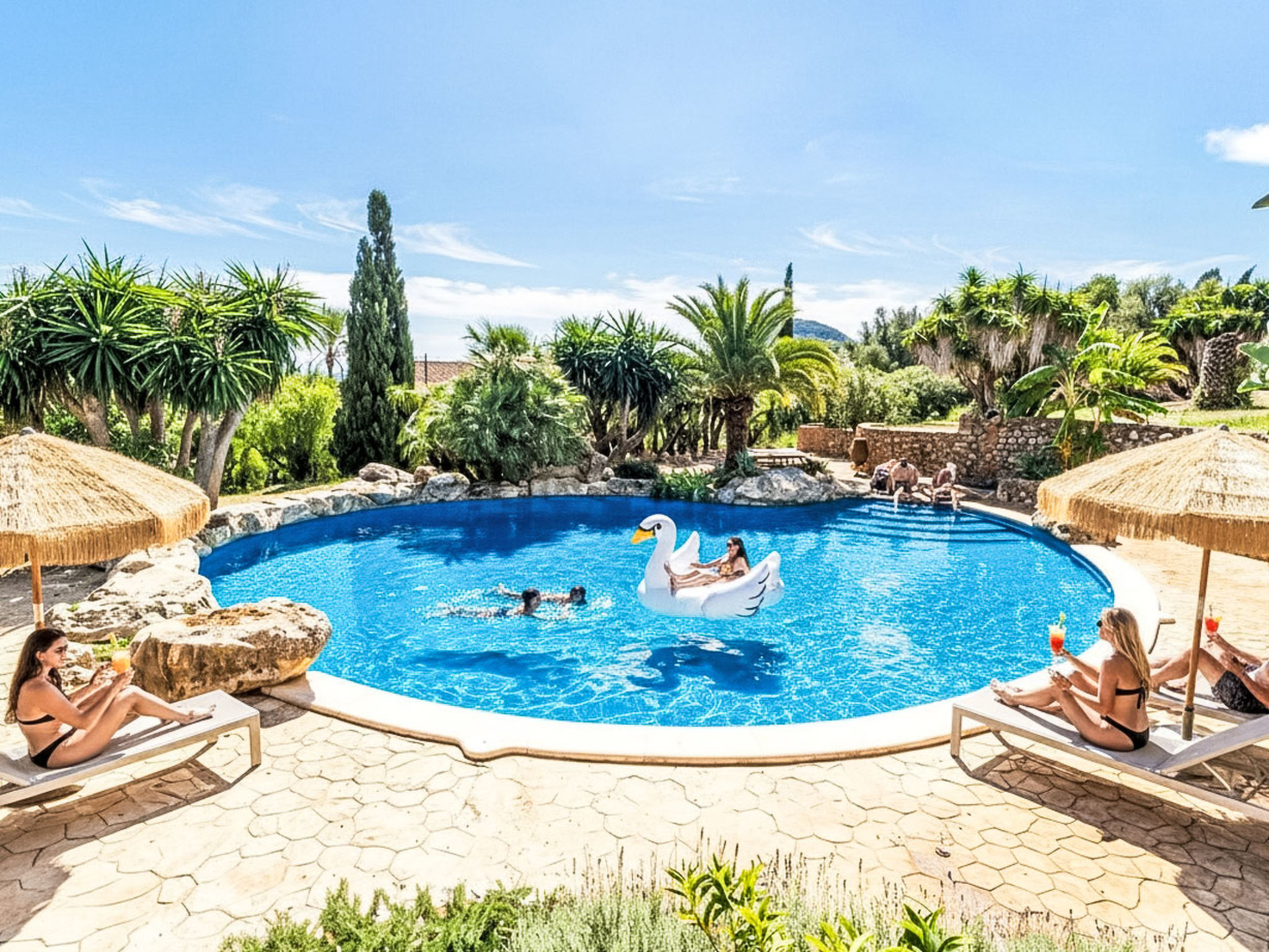 Finca for Holiday - Buiten