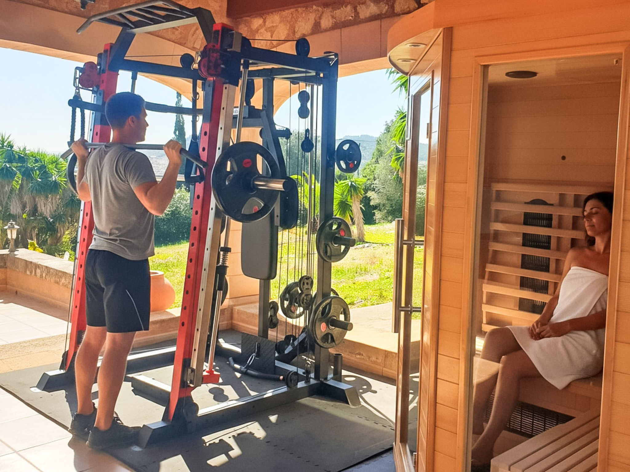 Finca for Holiday - Buiten