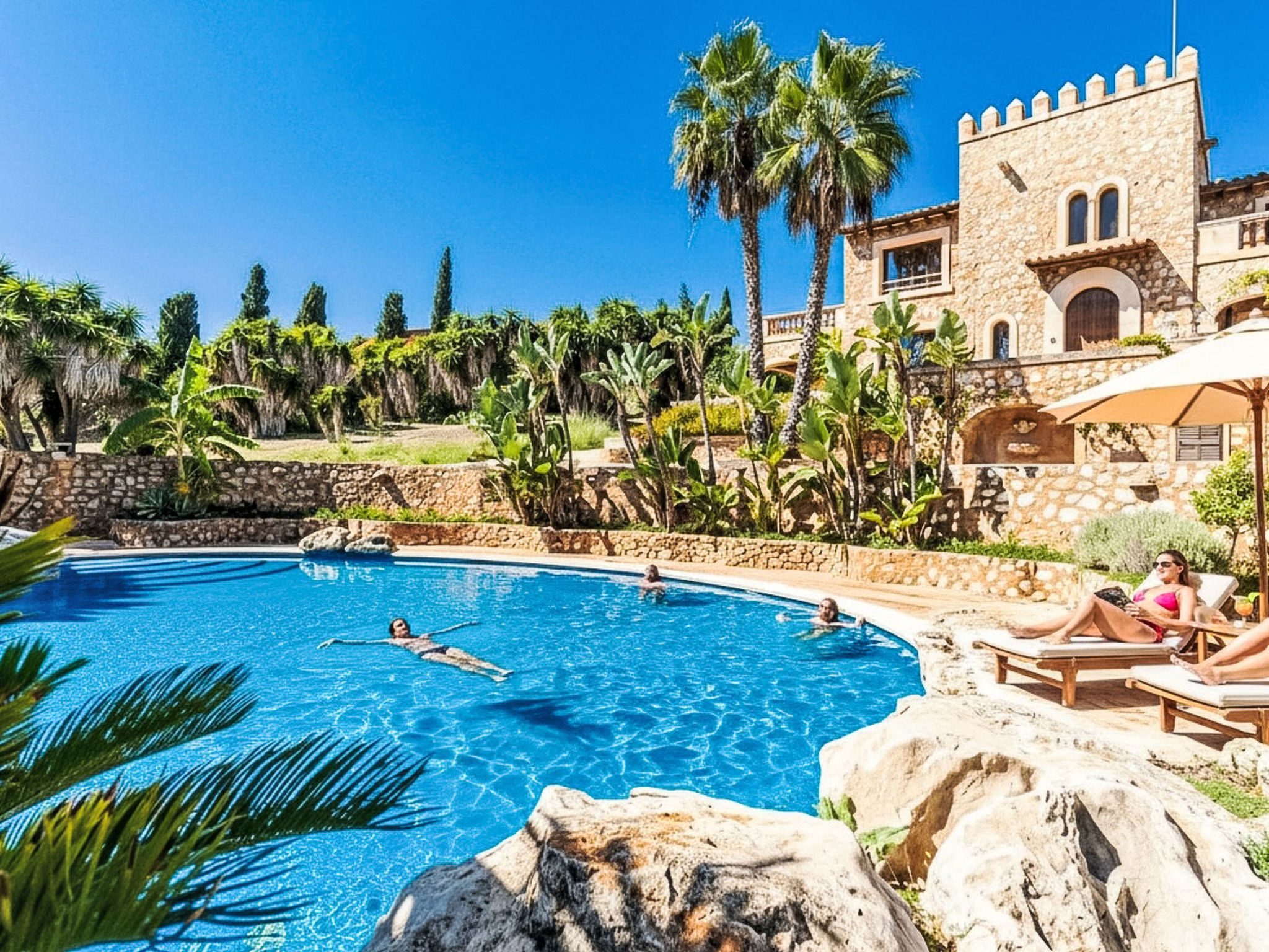 Finca for Holiday - Buiten