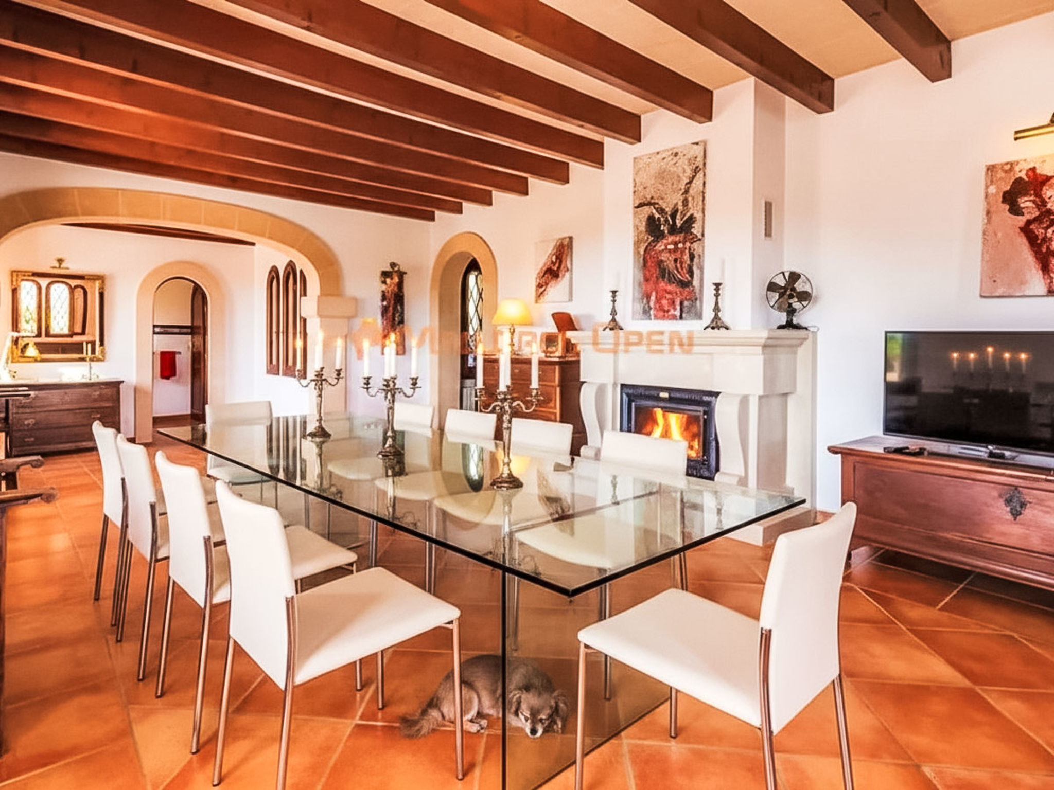 Finca for Holiday - Binnen