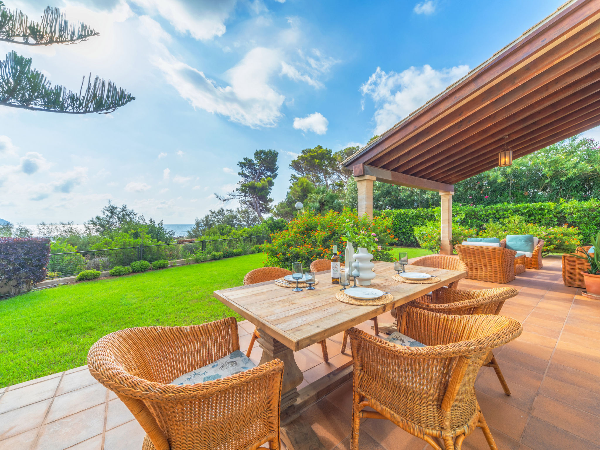 Villa ES Pinaro - Beach Front by PriorityVillas – Vue, photo 7 sur 29